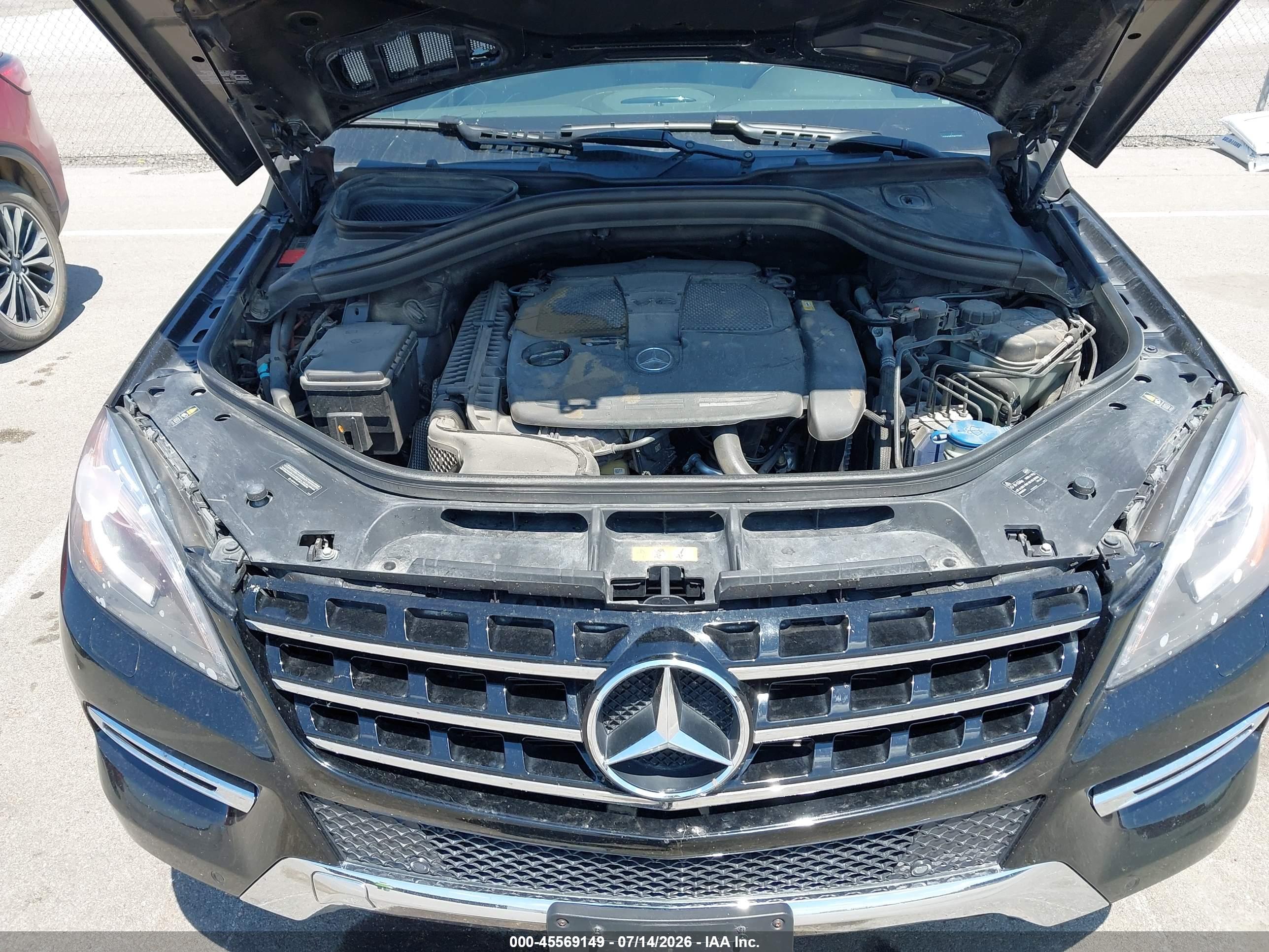 2013 MERCEDES-BENZ ML 350 4MATIC