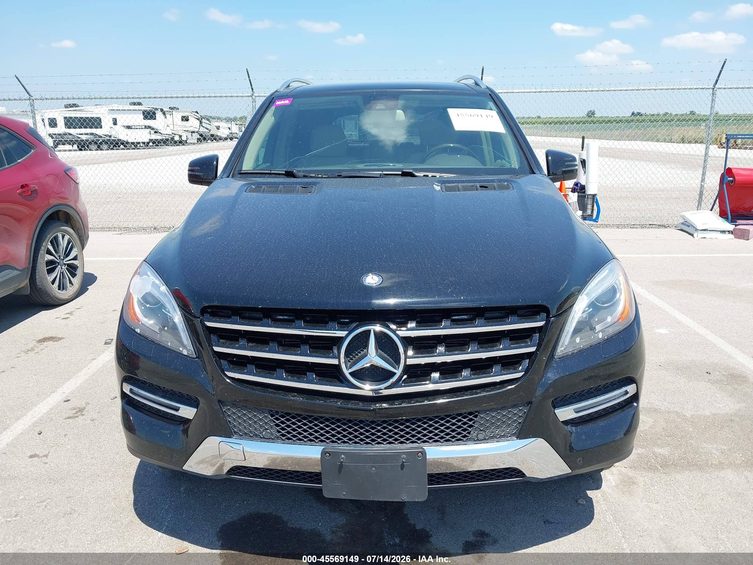 2013 MERCEDES-BENZ ML 350 4MATIC