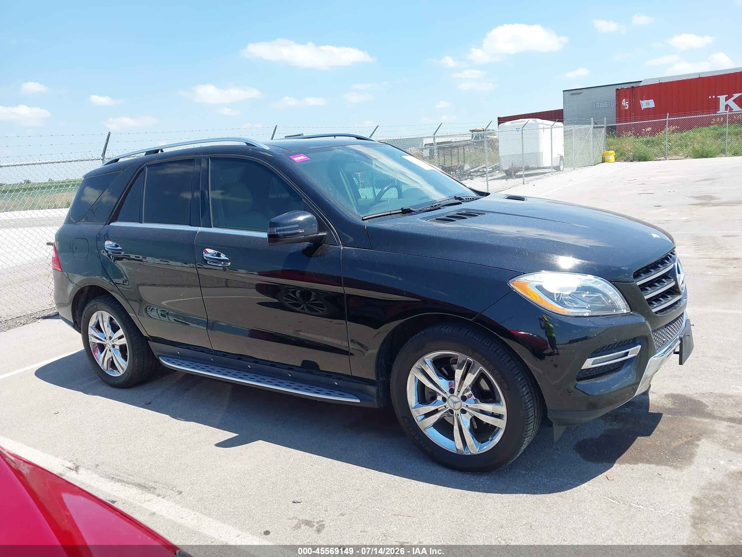 2013 MERCEDES-BENZ ML 350 4MATIC