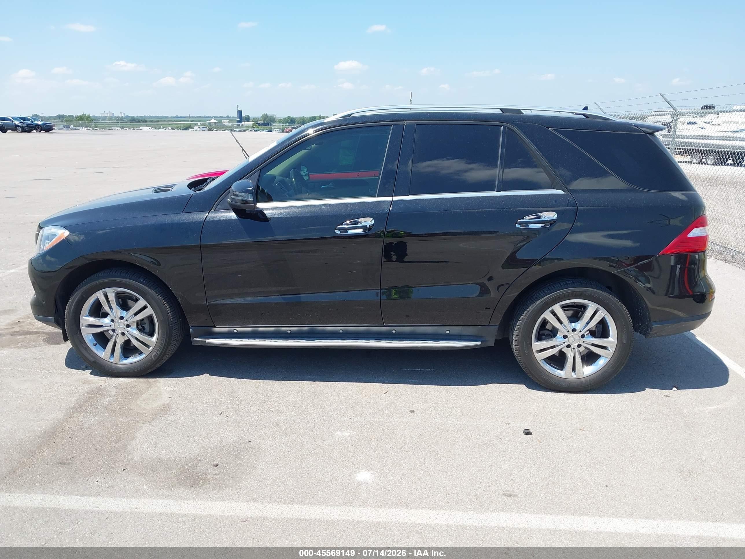 2013 MERCEDES-BENZ ML 350 4MATIC