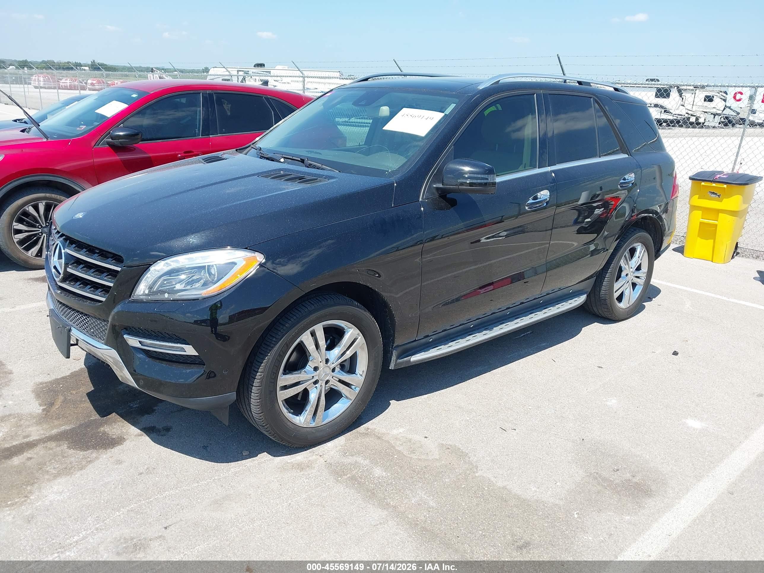 2013 MERCEDES-BENZ ML 350 4MATIC