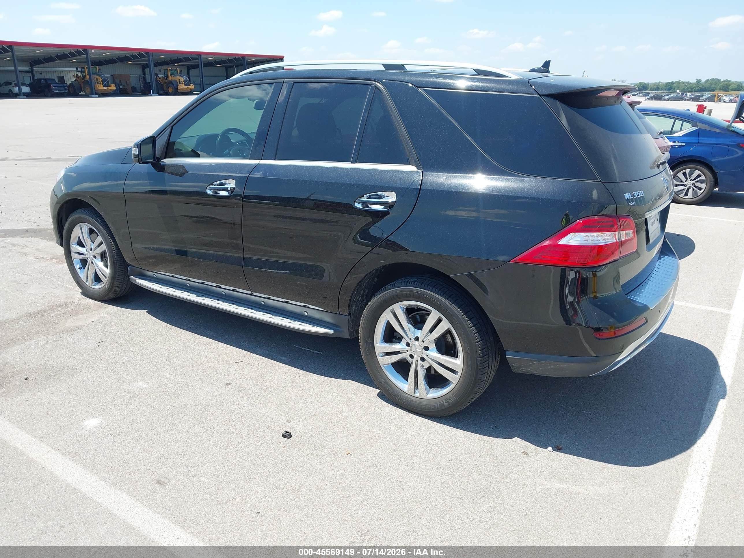 2013 MERCEDES-BENZ ML 350 4MATIC