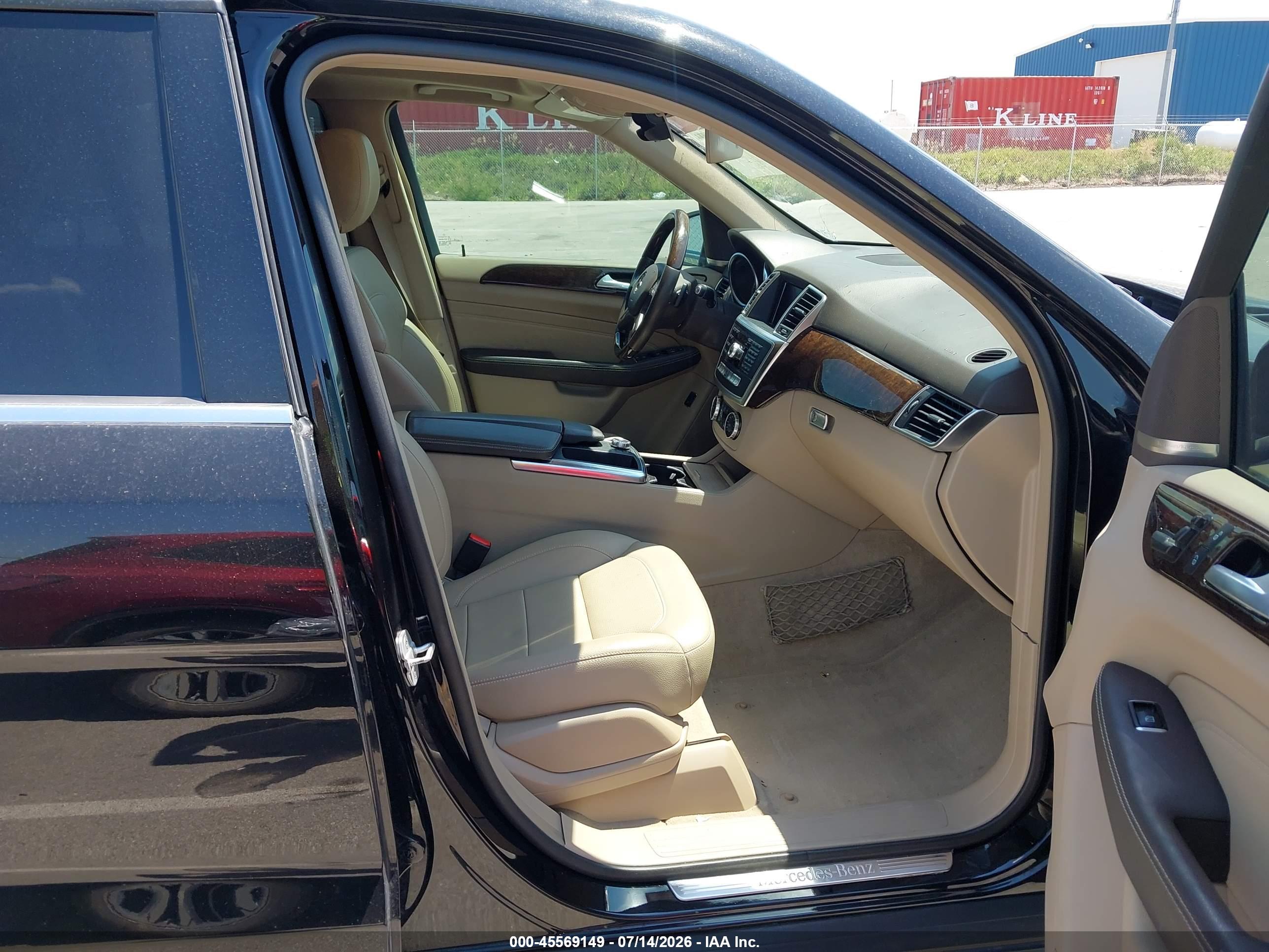 2013 MERCEDES-BENZ ML 350 4MATIC