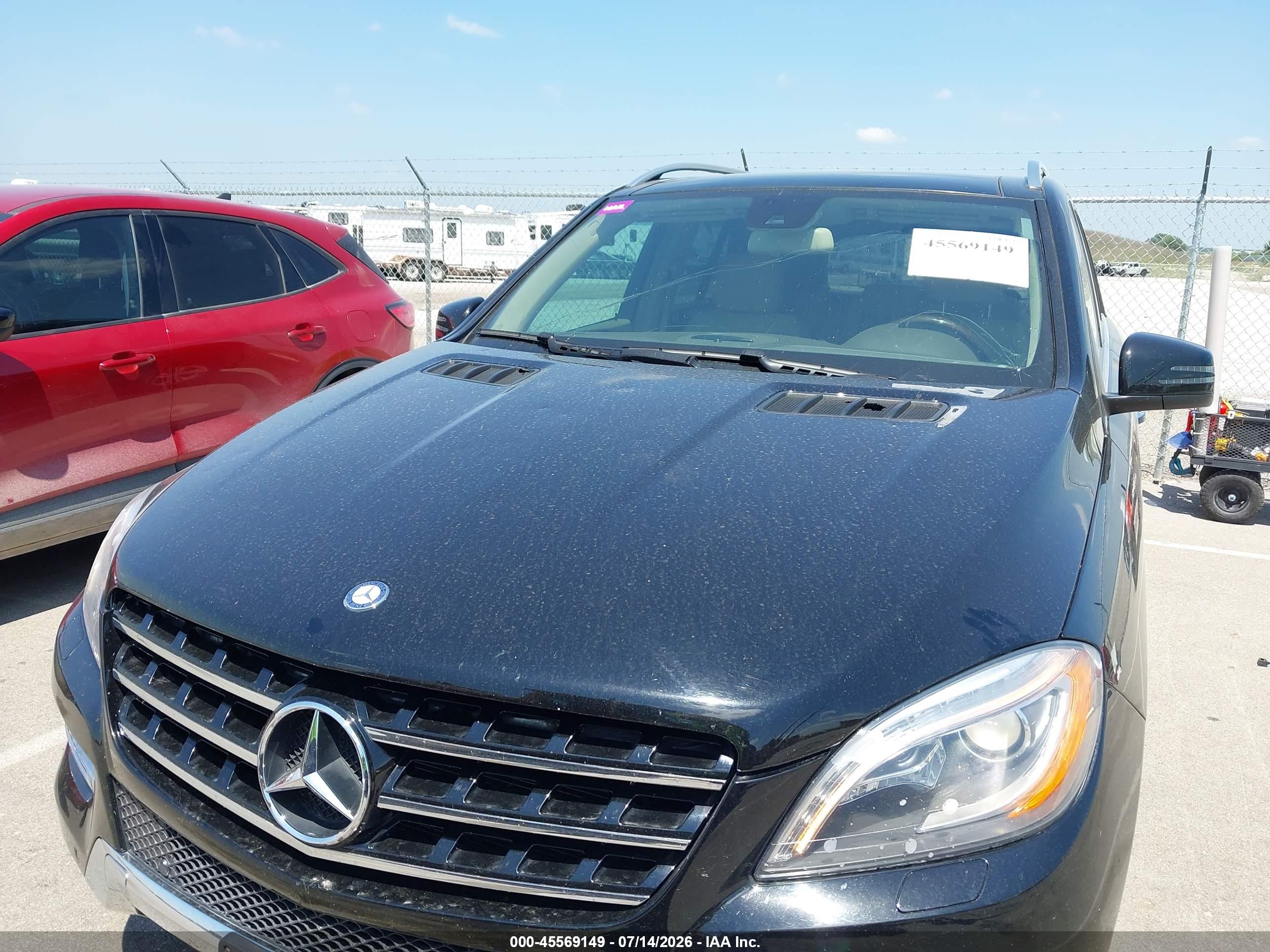 2013 MERCEDES-BENZ ML 350 4MATIC