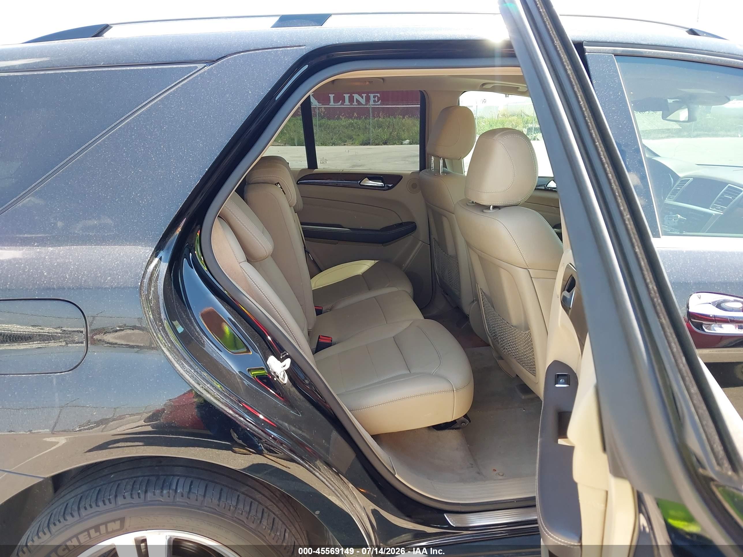 2013 MERCEDES-BENZ ML 350 4MATIC