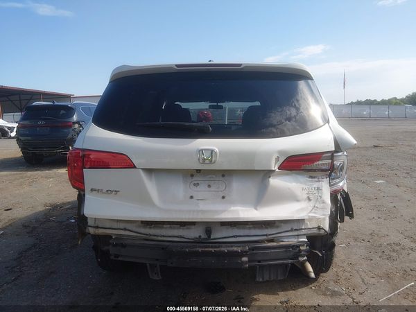 2017 HONDA PILOT EX