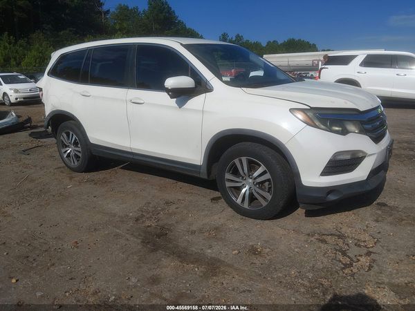 2017 HONDA PILOT EX