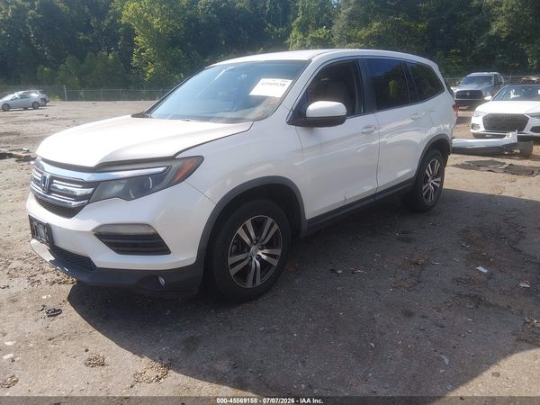 2017 HONDA PILOT EX