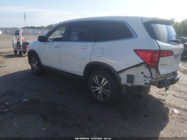 2017 HONDA PILOT EX