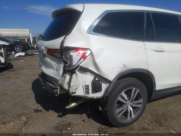 2017 HONDA PILOT EX