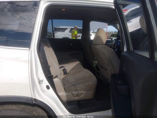 2017 HONDA PILOT EX