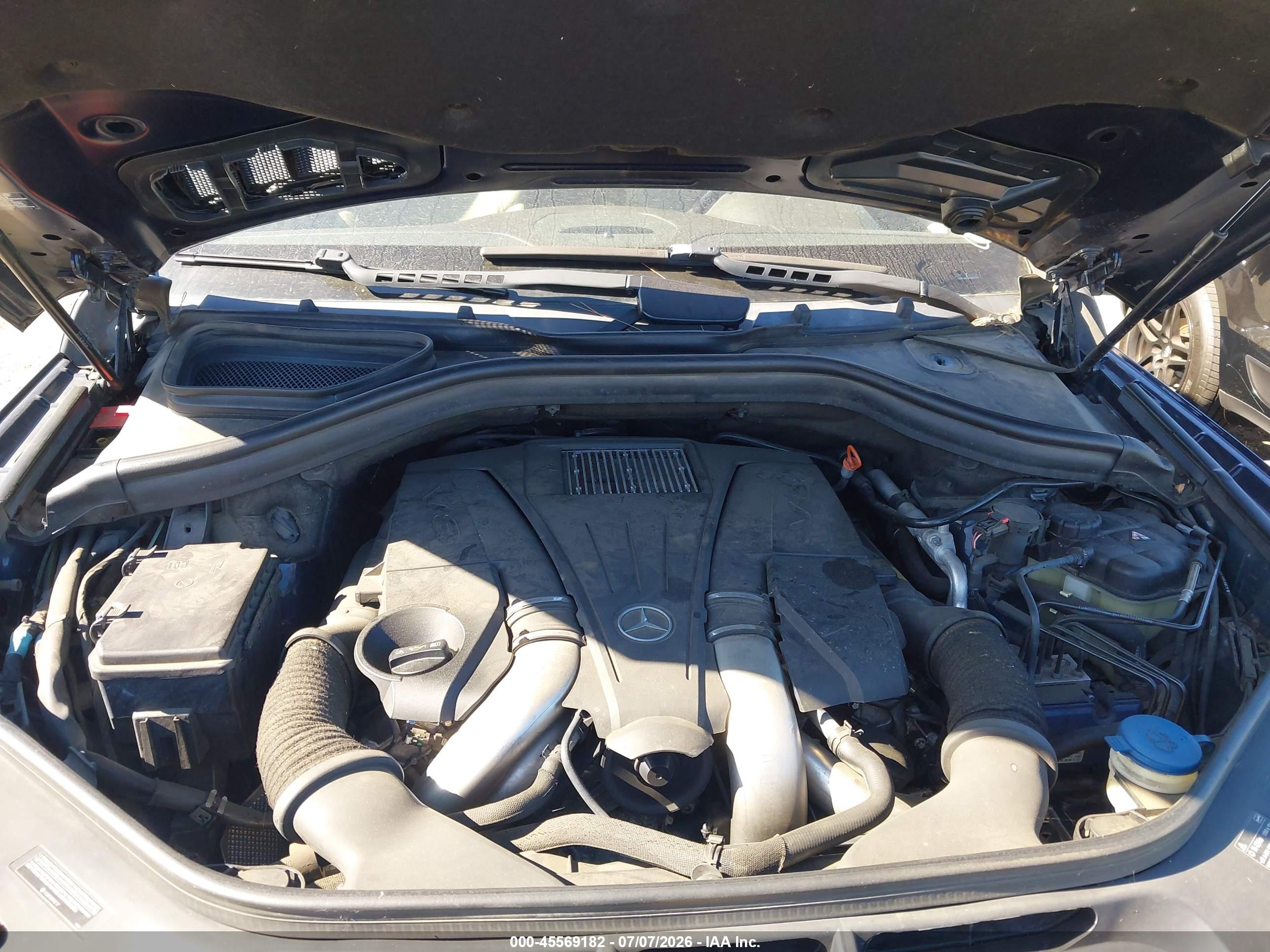 2014 MERCEDES-BENZ GL 450 4MATIC