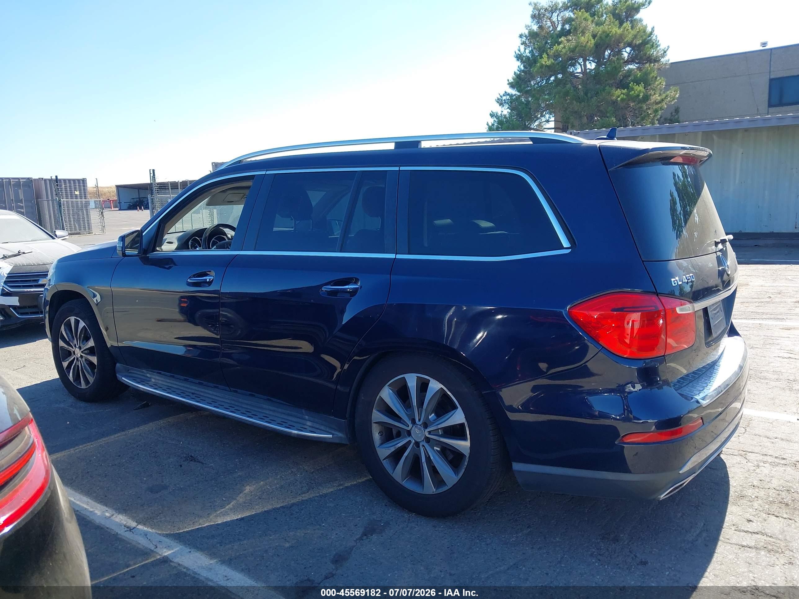 2014 MERCEDES-BENZ GL 450 4MATIC