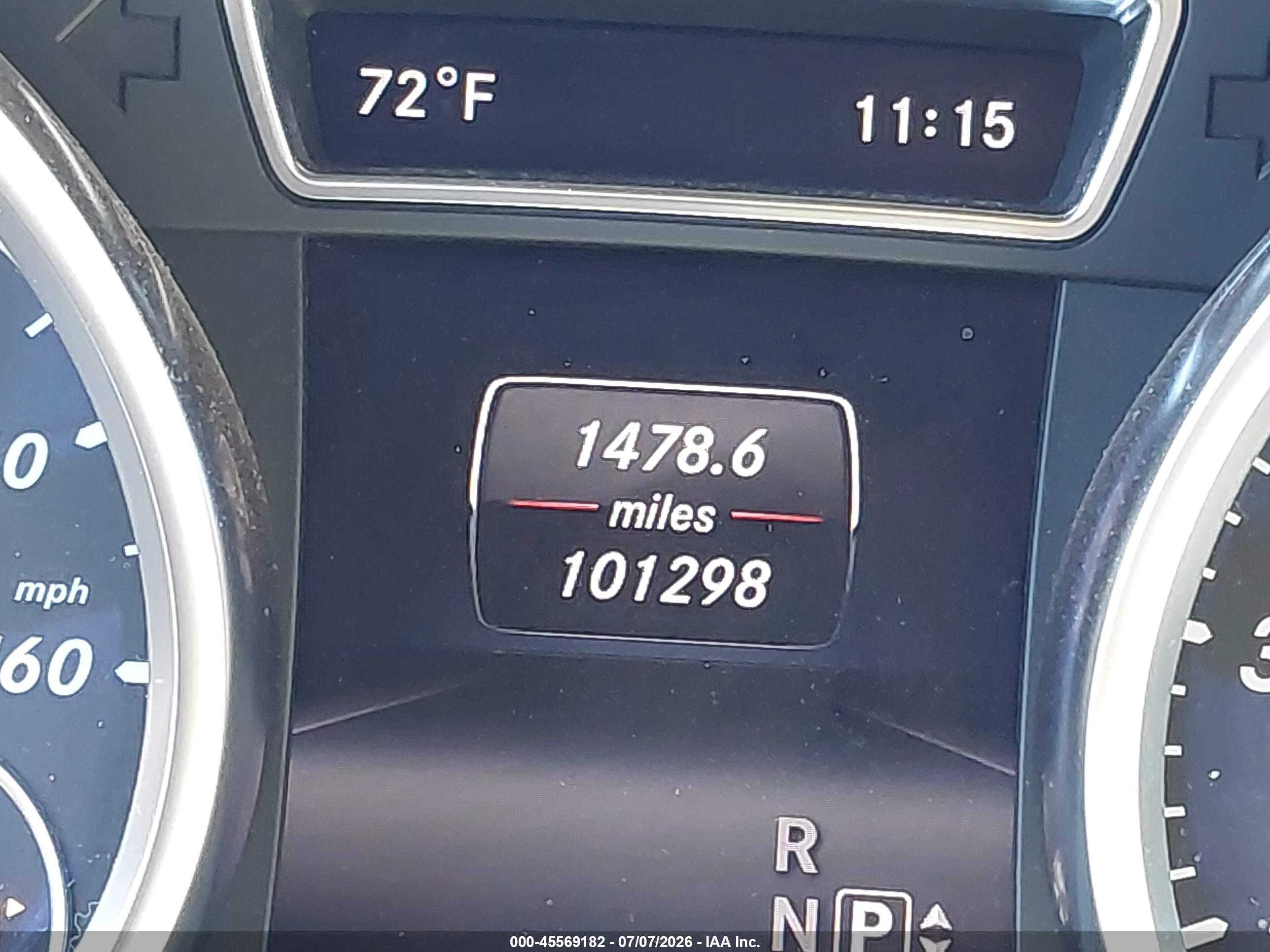 2014 MERCEDES-BENZ GL 450 4MATIC
