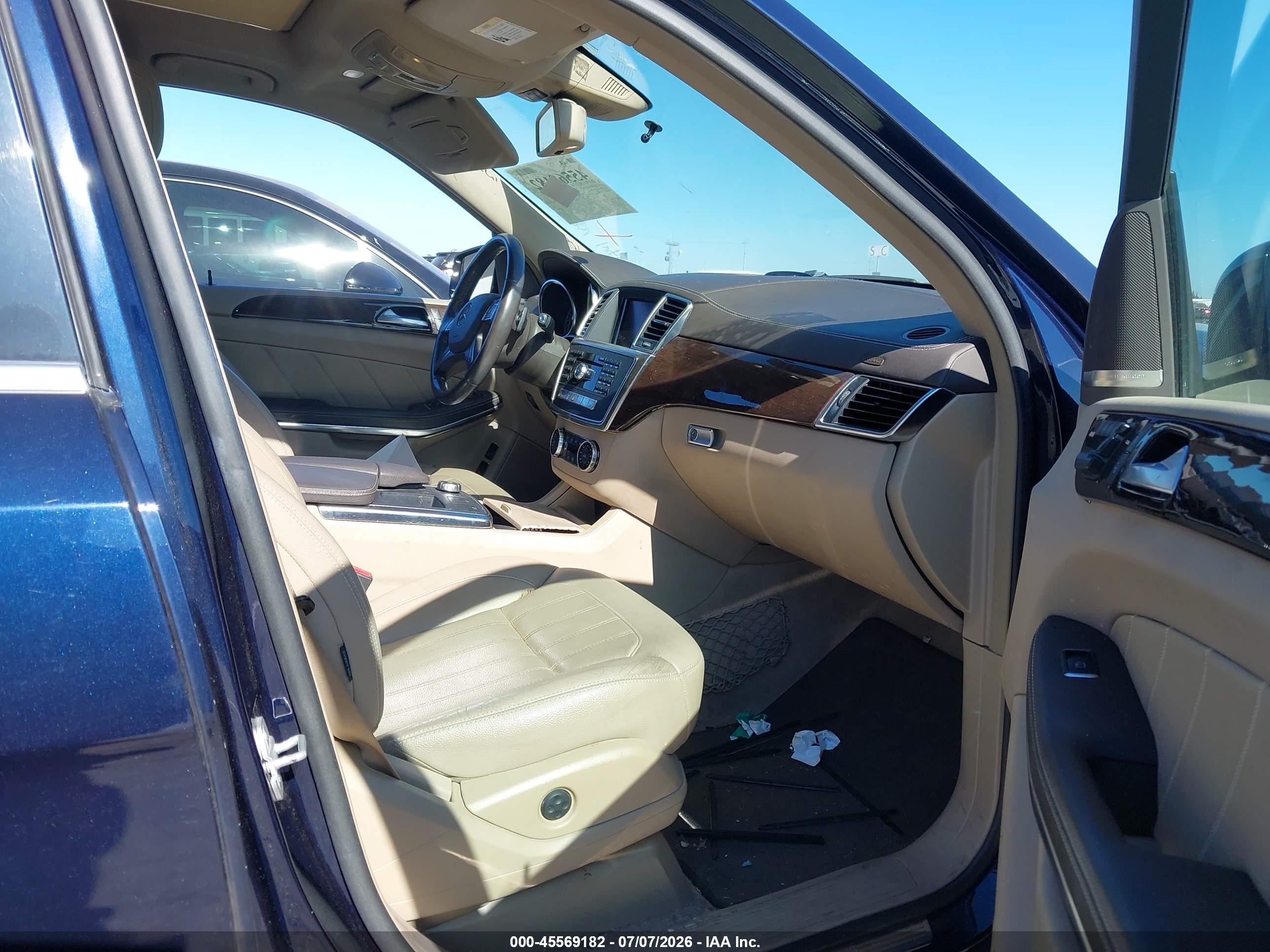 2014 MERCEDES-BENZ GL 450 4MATIC