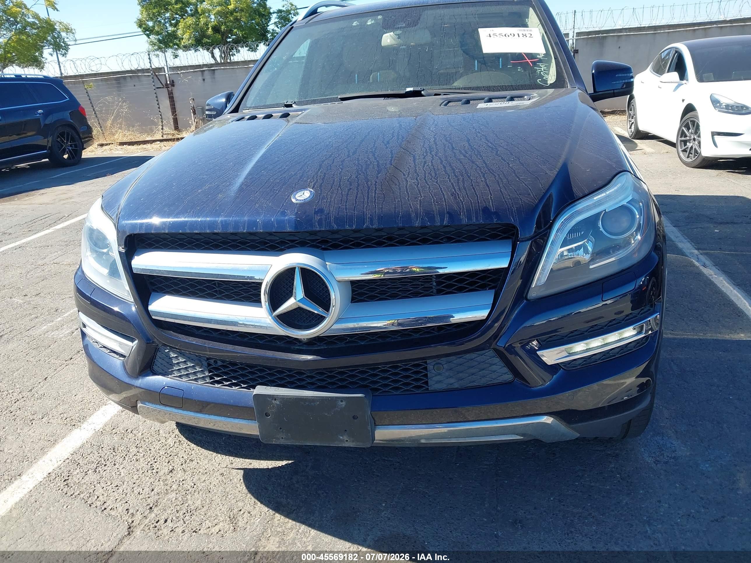 2014 MERCEDES-BENZ GL 450 4MATIC