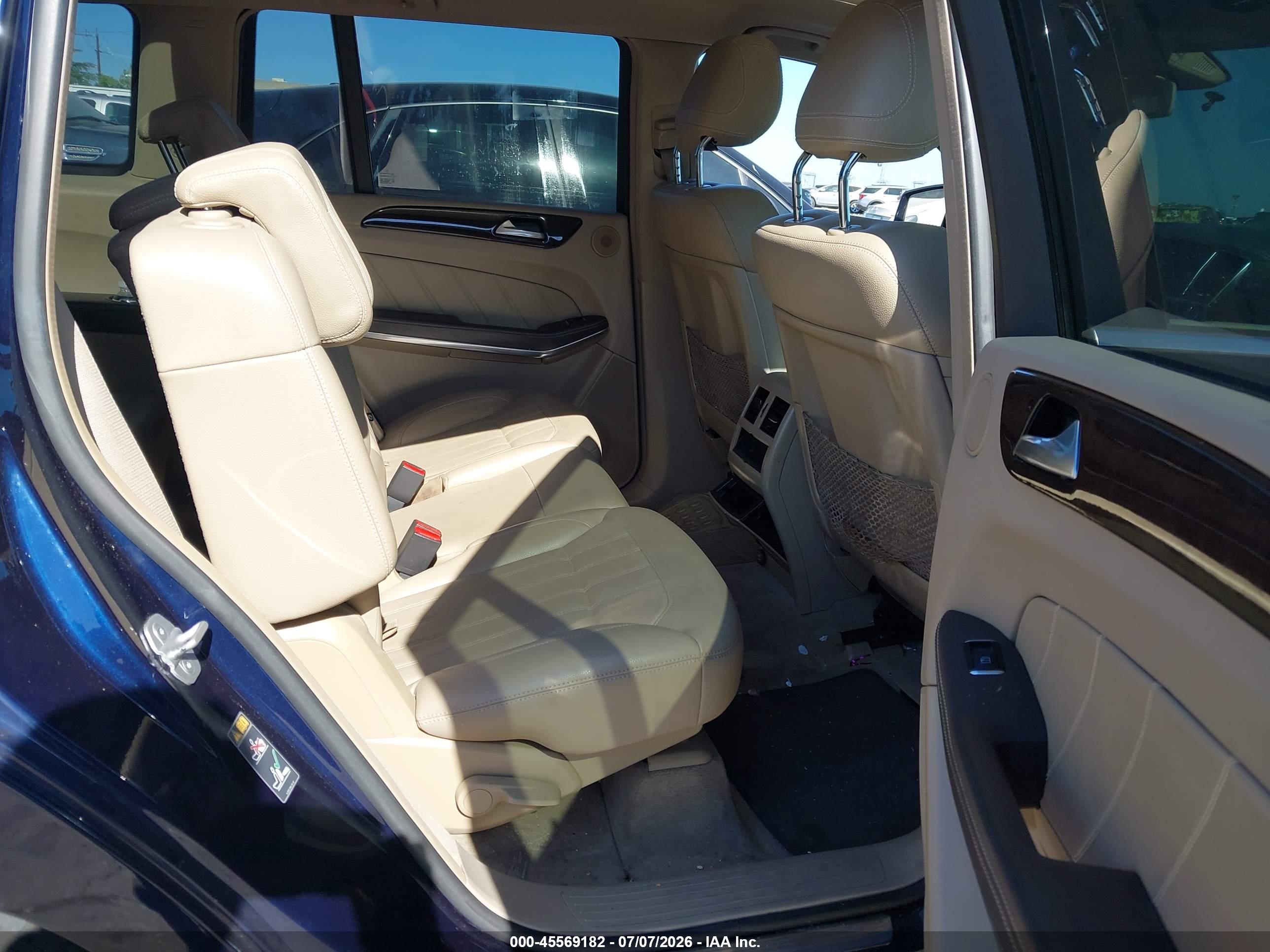 2014 MERCEDES-BENZ GL 450 4MATIC