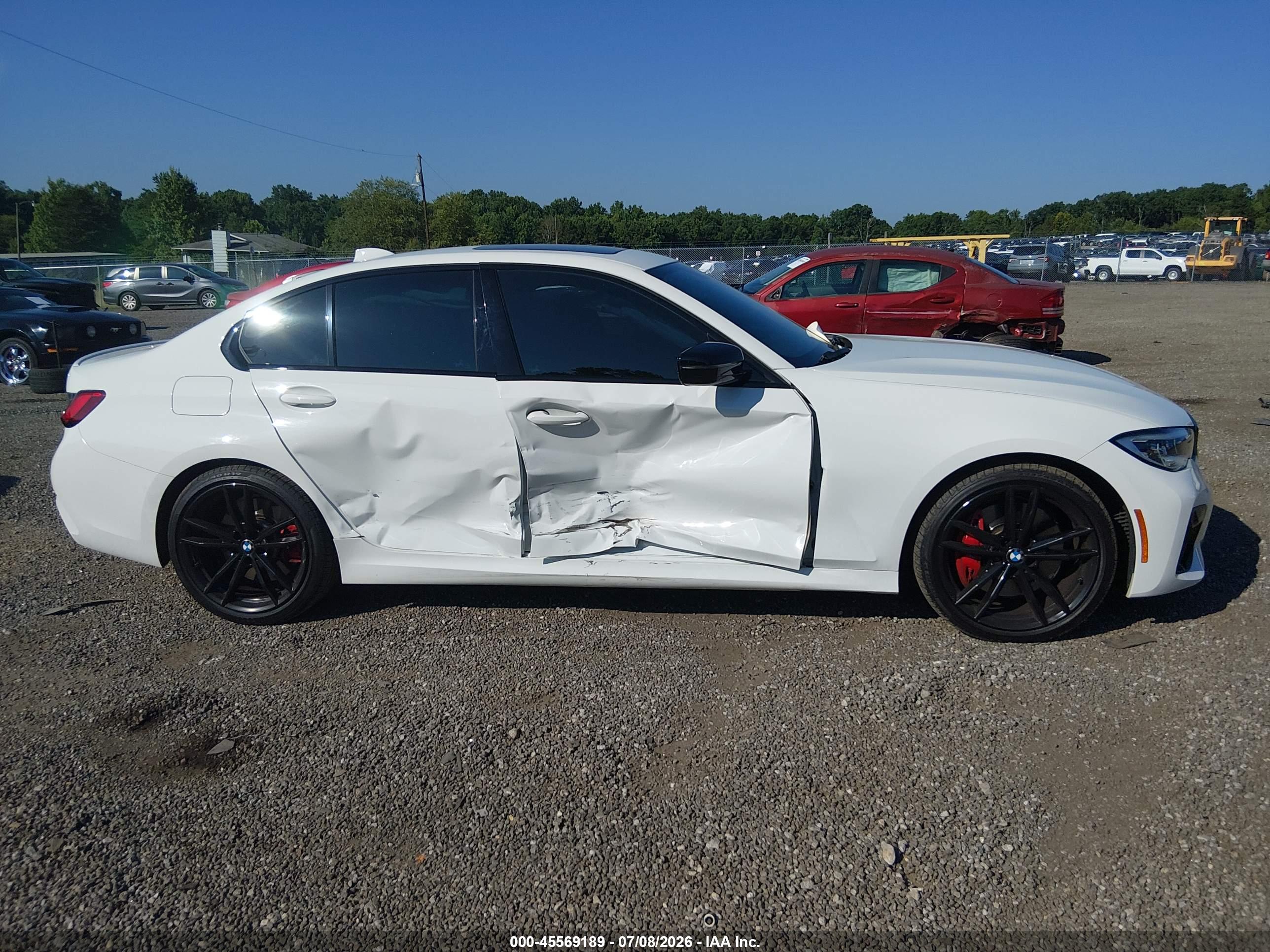 2021 BMW M340I M340I XDRIVE