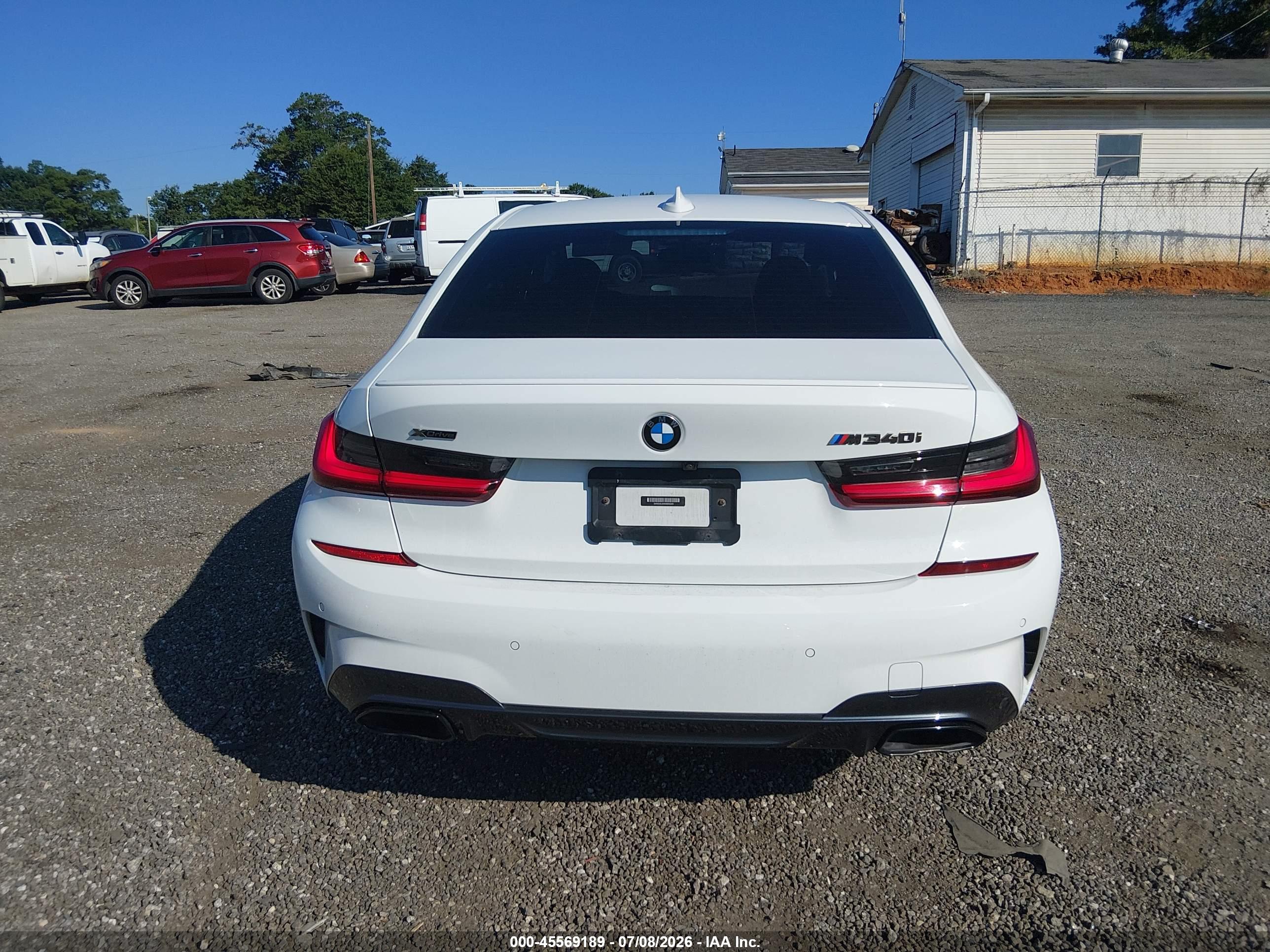 2021 BMW M340I M340I XDRIVE