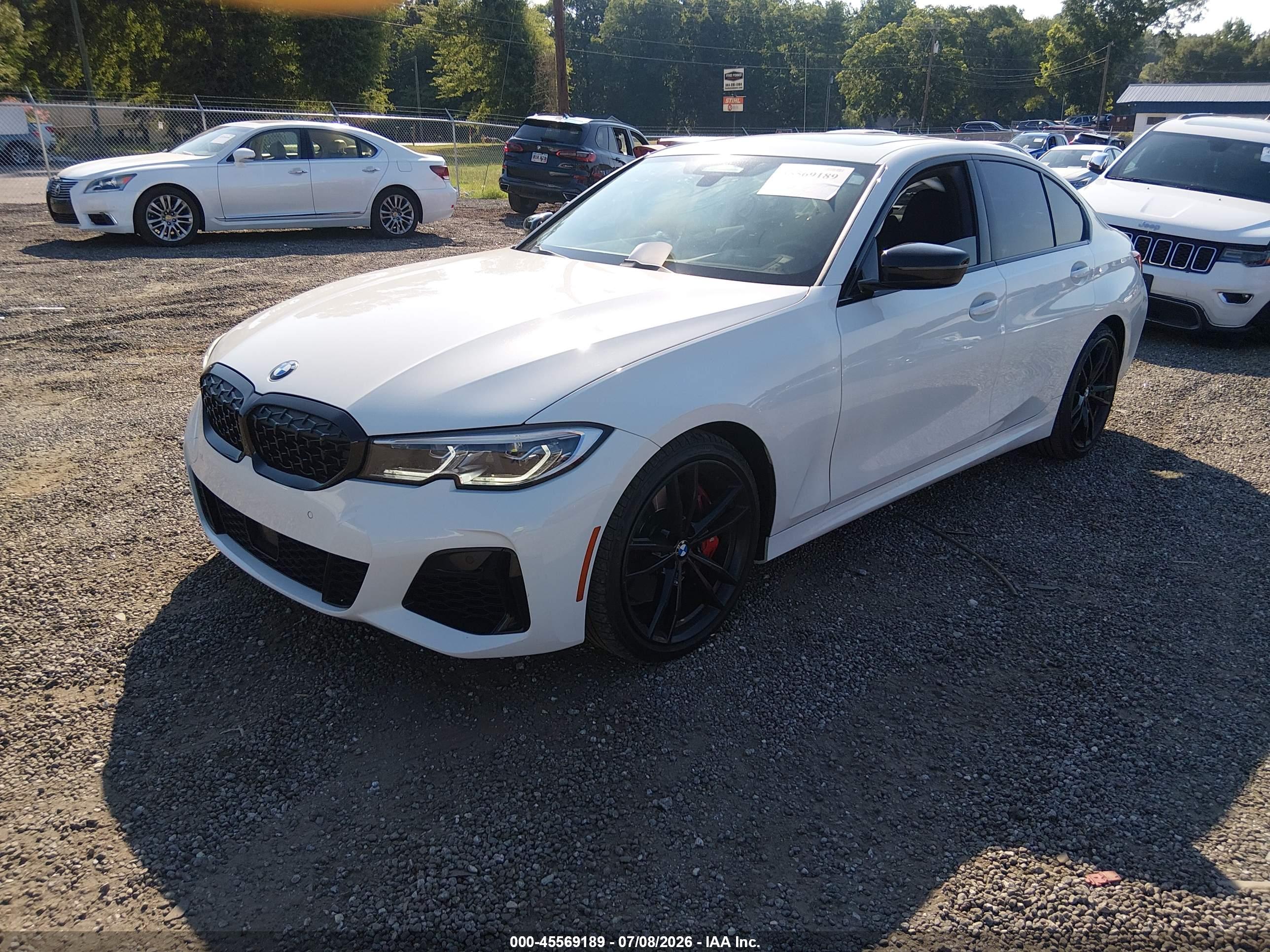 2021 BMW M340I M340I XDRIVE