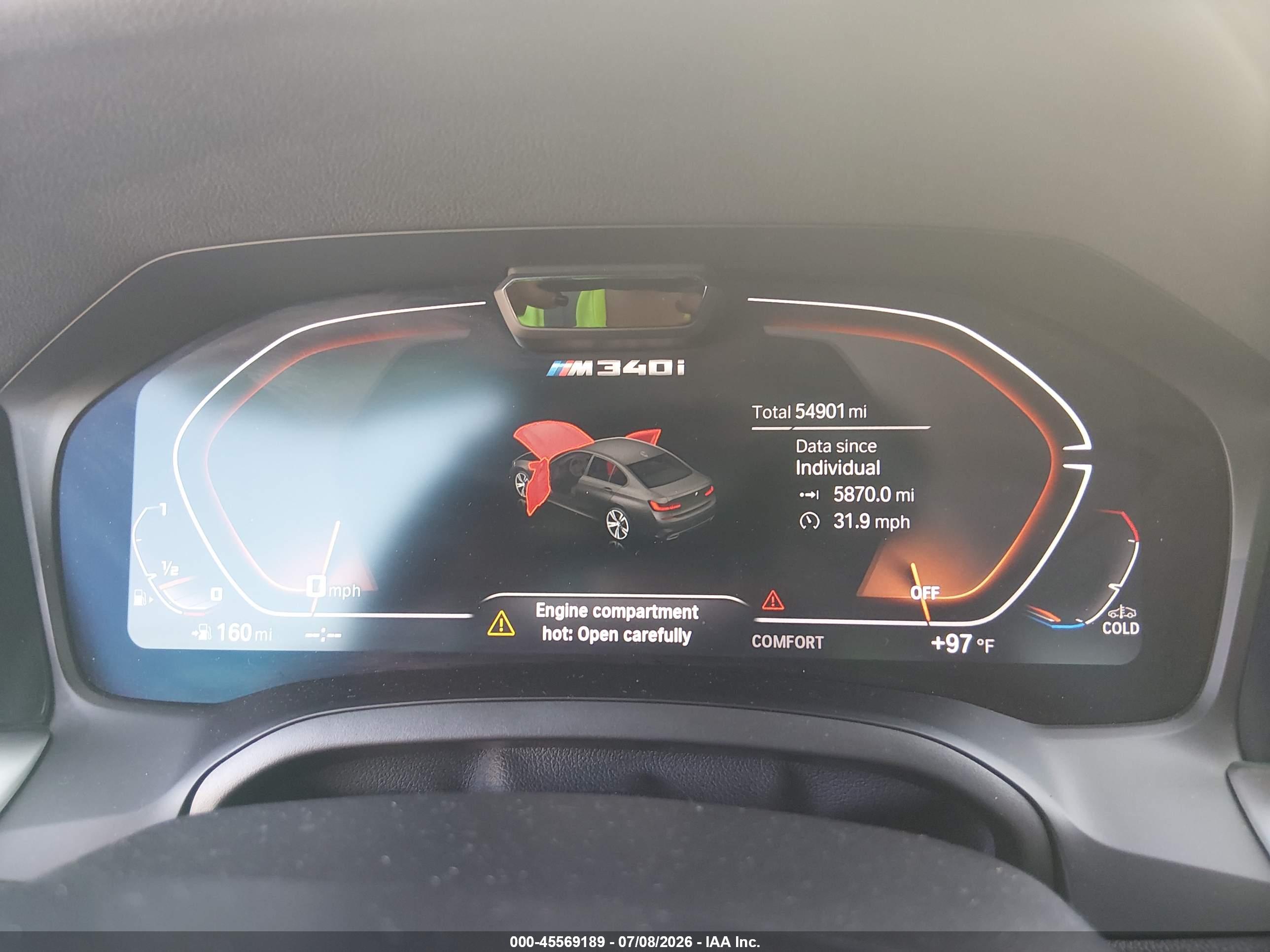 2021 BMW M340I M340I XDRIVE