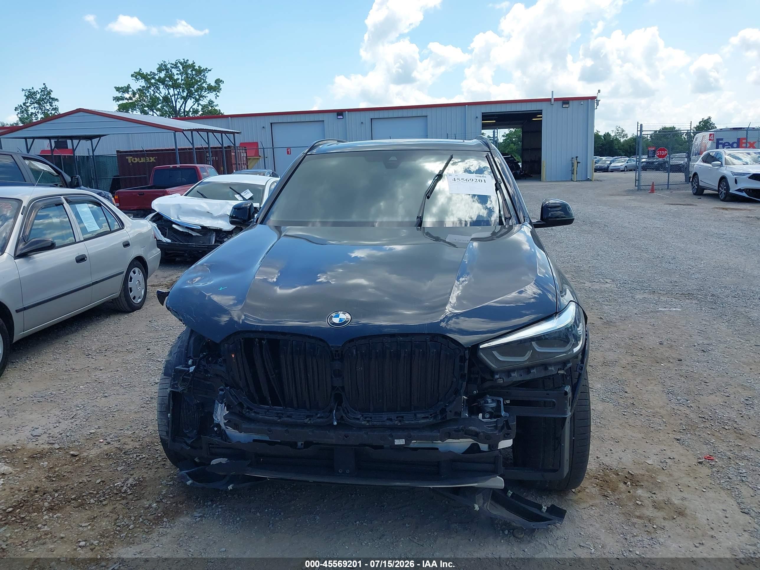 2021 BMW X5 XDRIVE40I