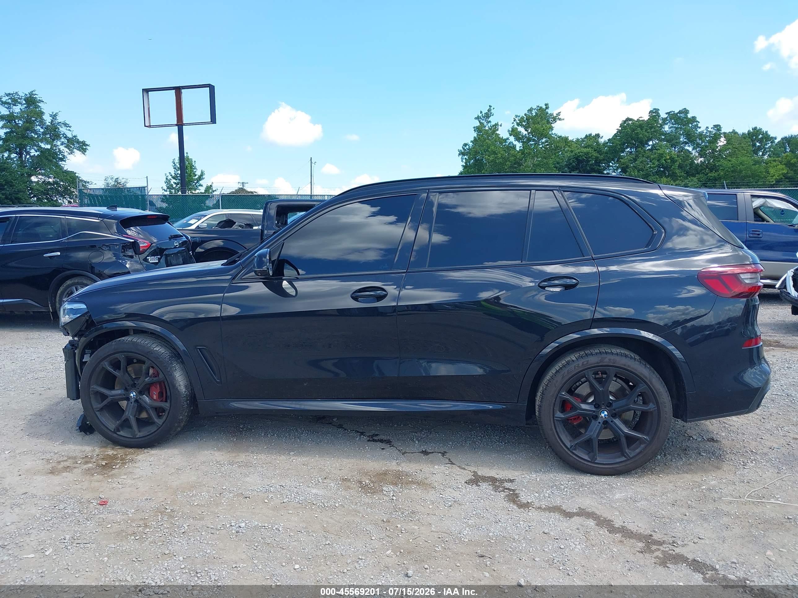 2021 BMW X5 XDRIVE40I