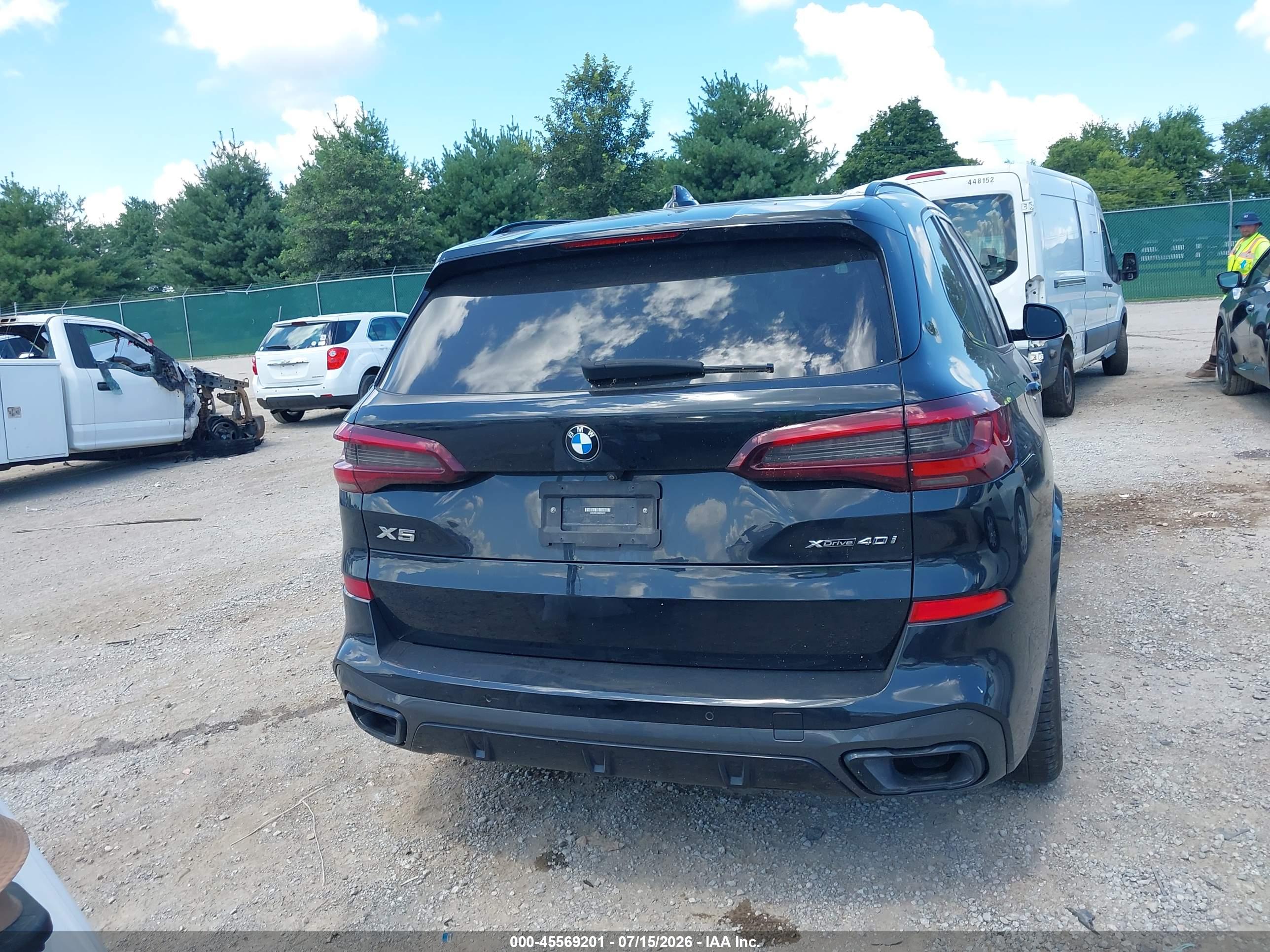 2021 BMW X5 XDRIVE40I