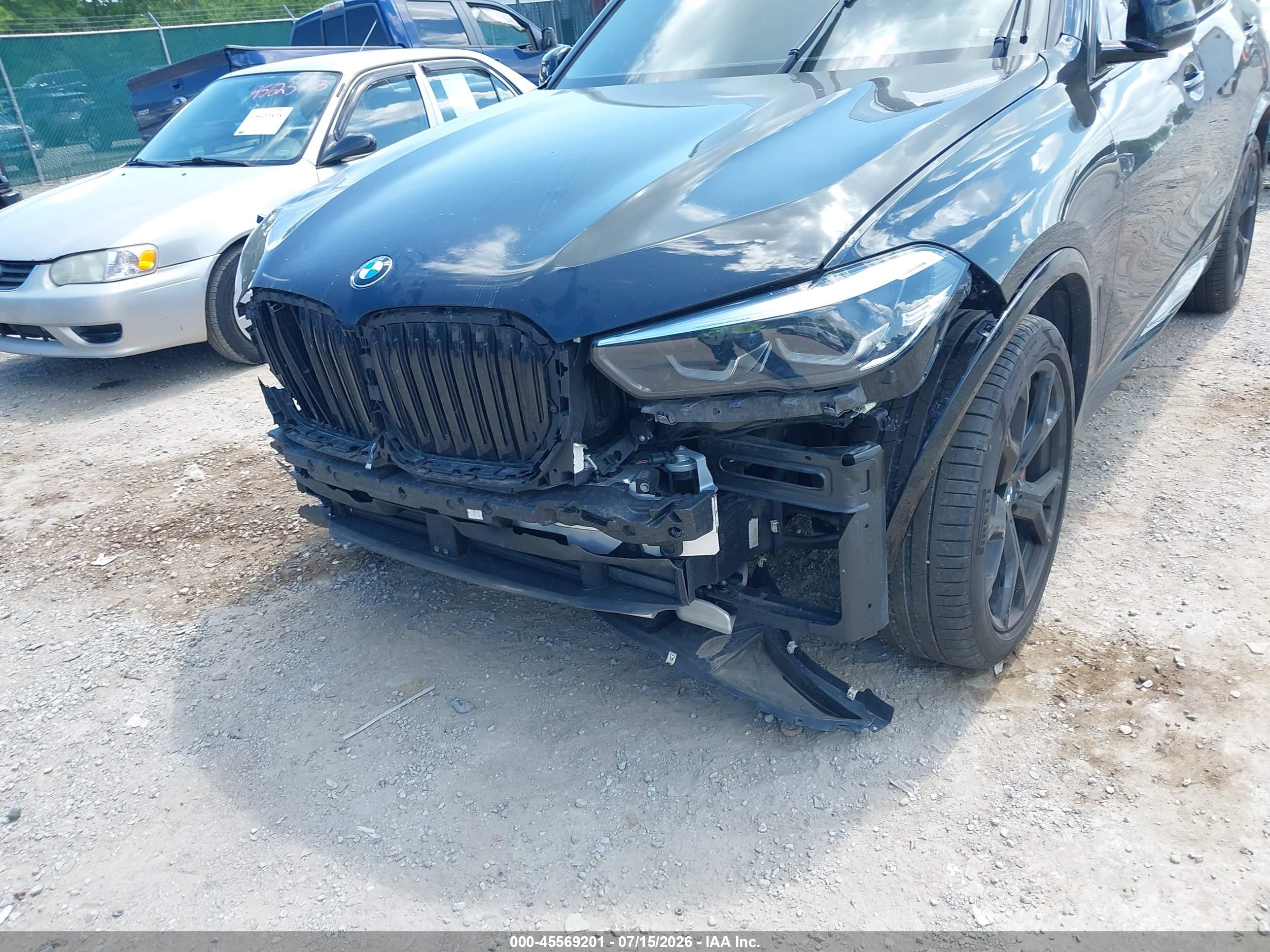 2021 BMW X5 XDRIVE40I