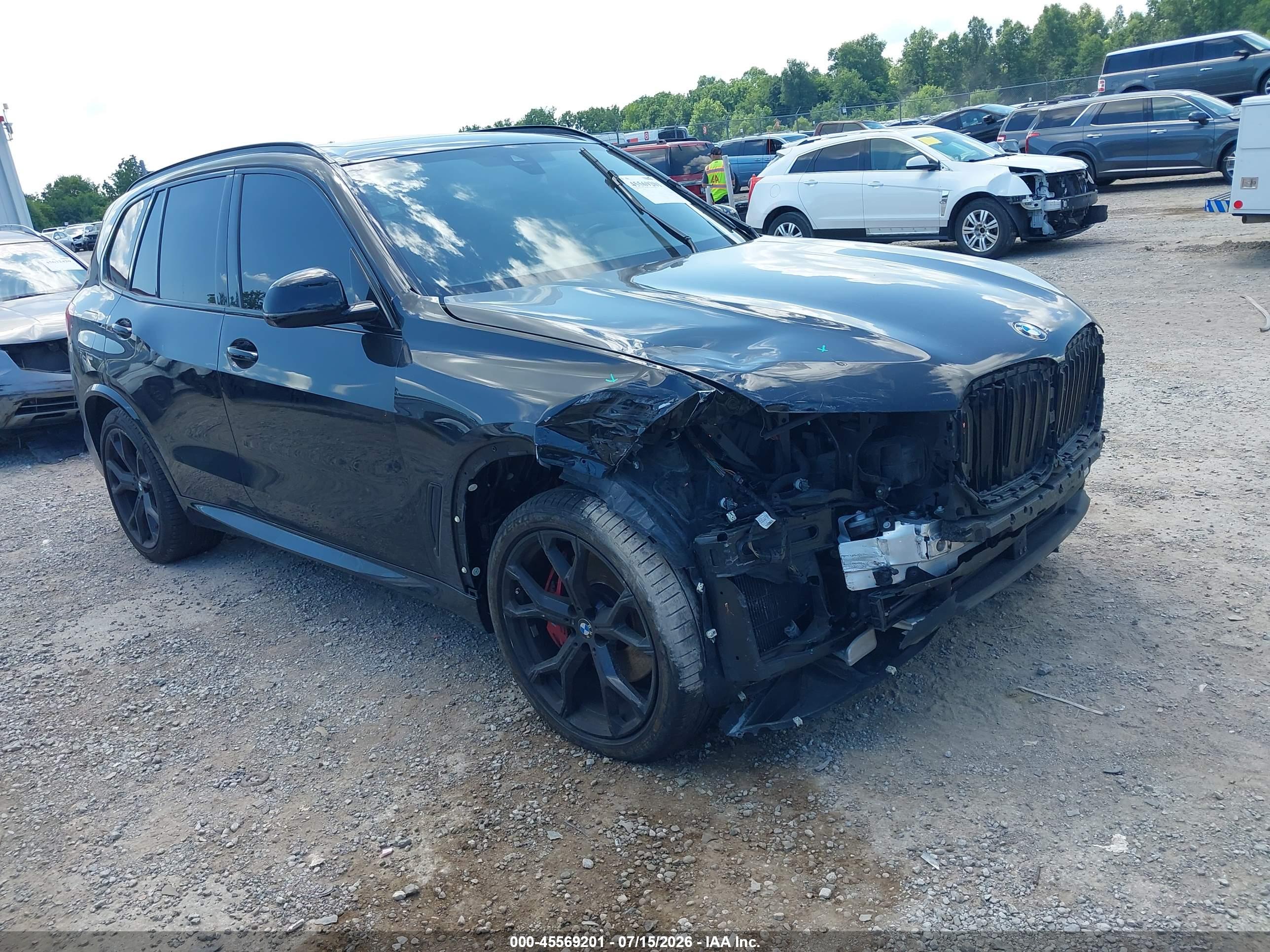 2021 BMW X5 XDRIVE40I