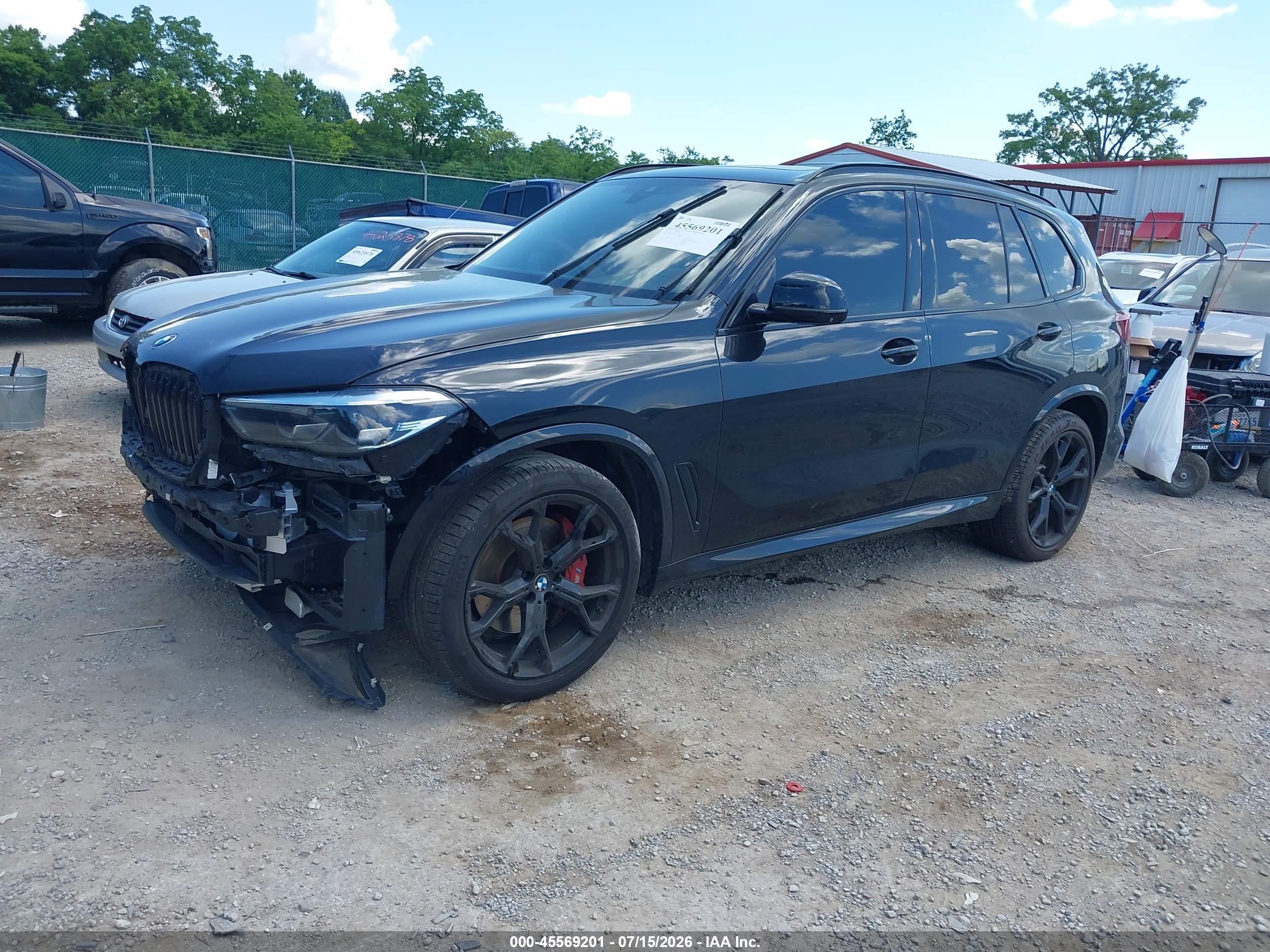 2021 BMW X5 XDRIVE40I