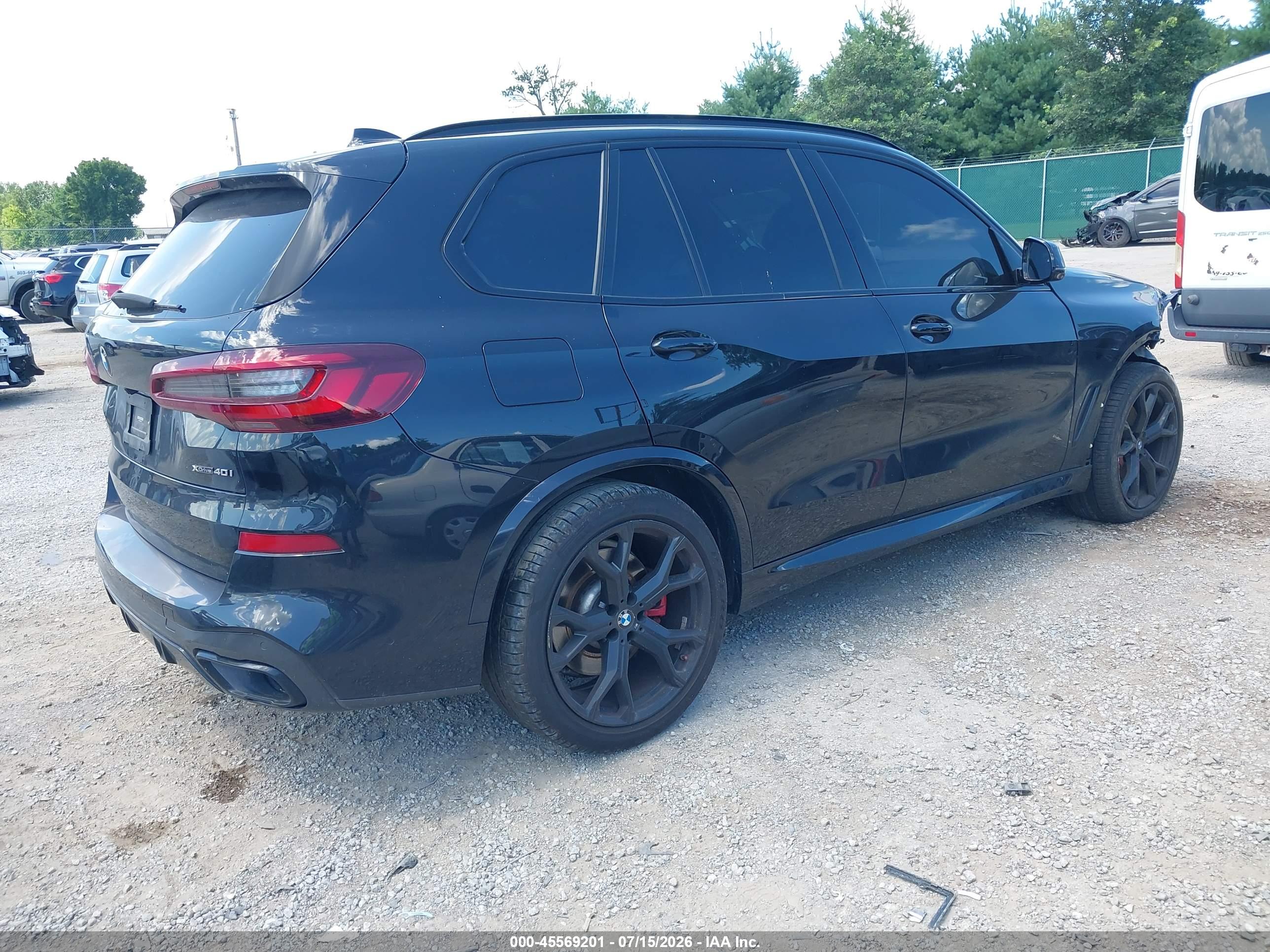 2021 BMW X5 XDRIVE40I