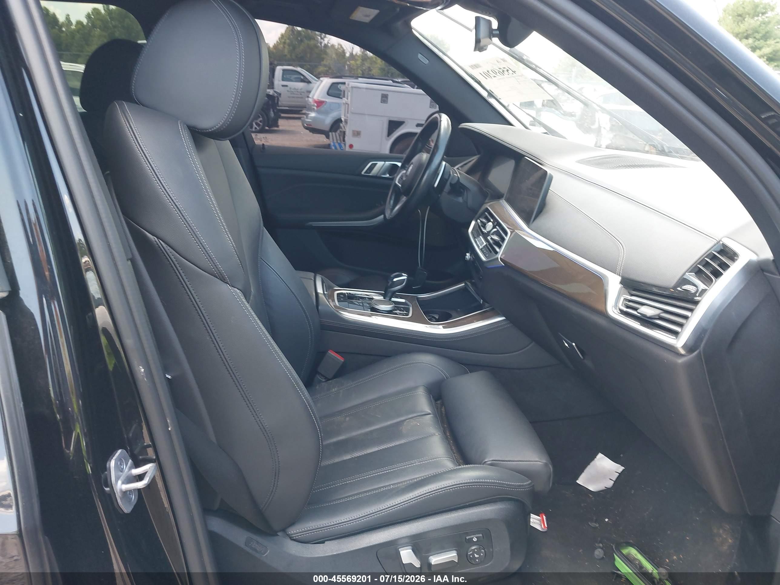 2021 BMW X5 XDRIVE40I