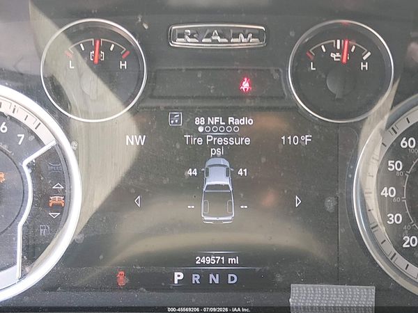2016 RAM 1500 LARAMIE
