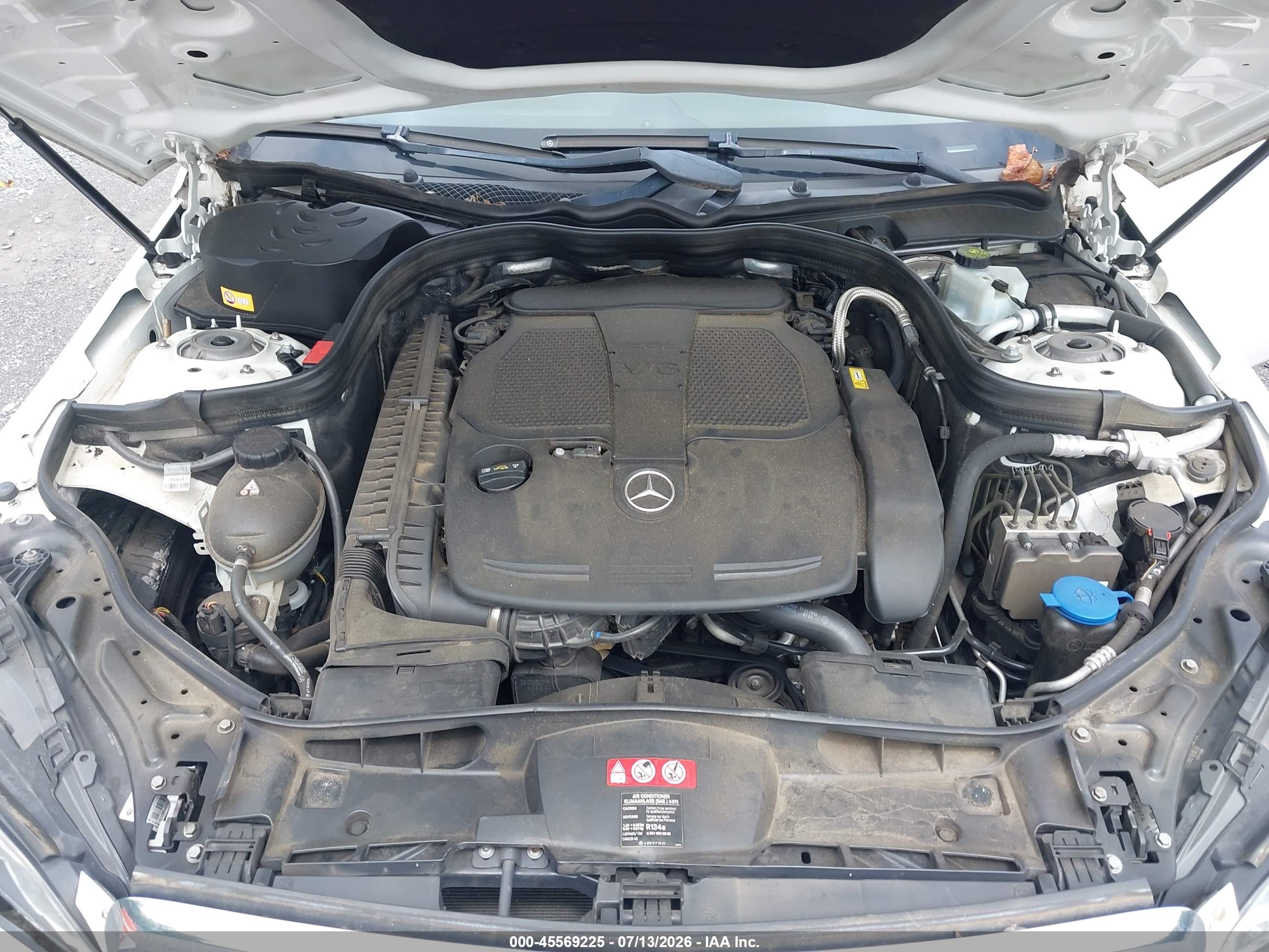 2014 MERCEDES-BENZ E 350 4MATIC
