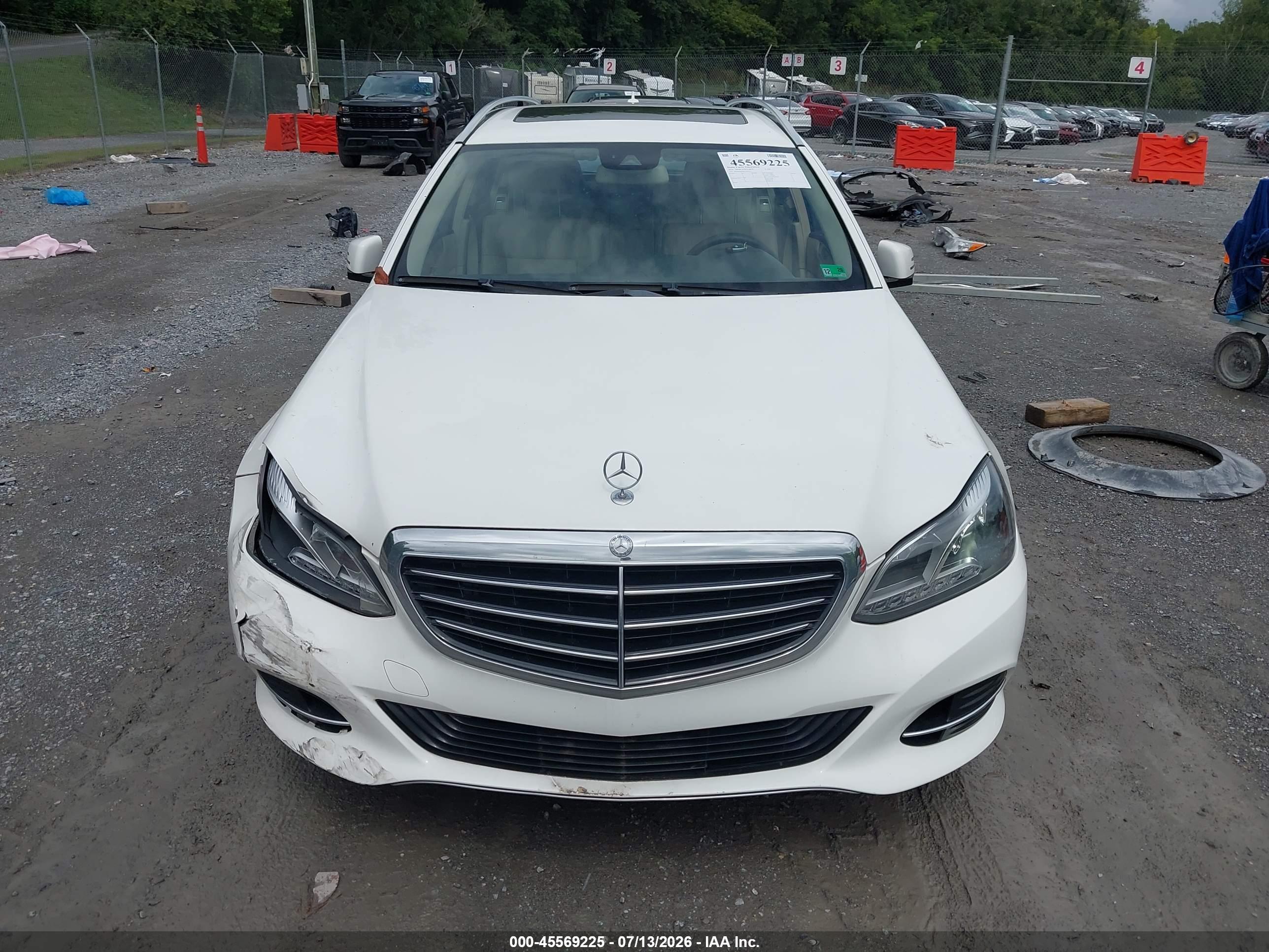 2014 MERCEDES-BENZ E 350 4MATIC