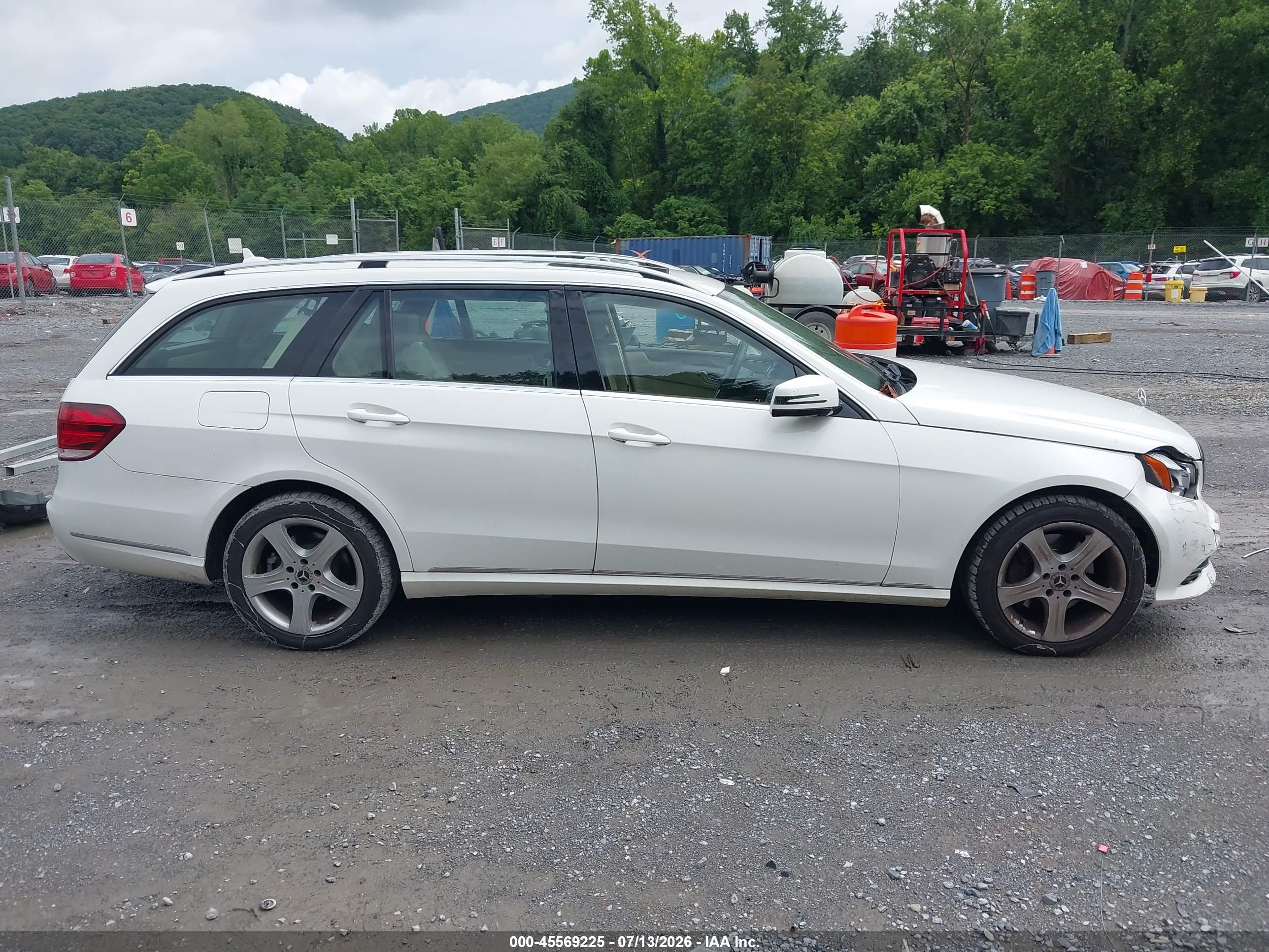 2014 MERCEDES-BENZ E 350 4MATIC