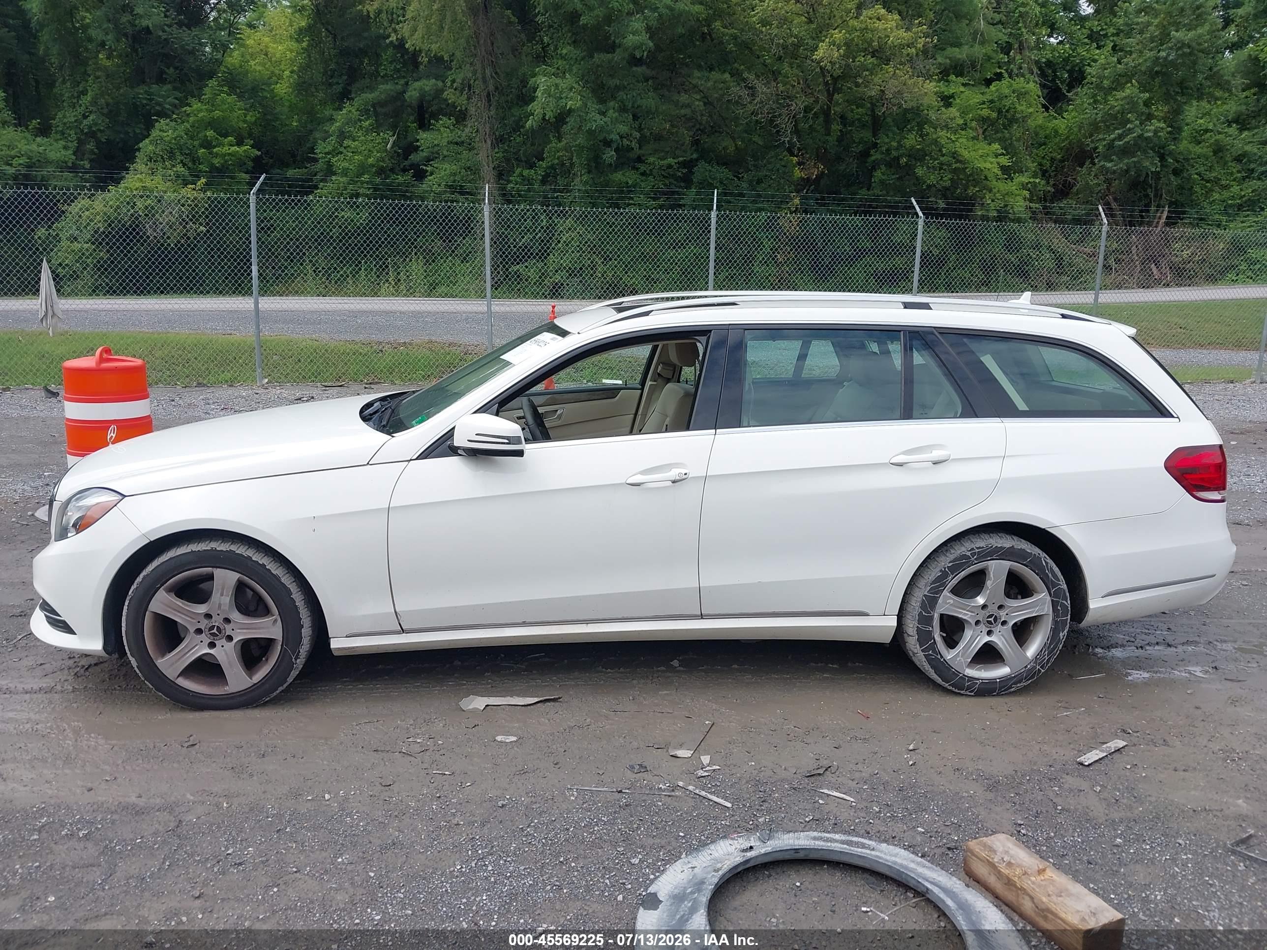 2014 MERCEDES-BENZ E 350 4MATIC