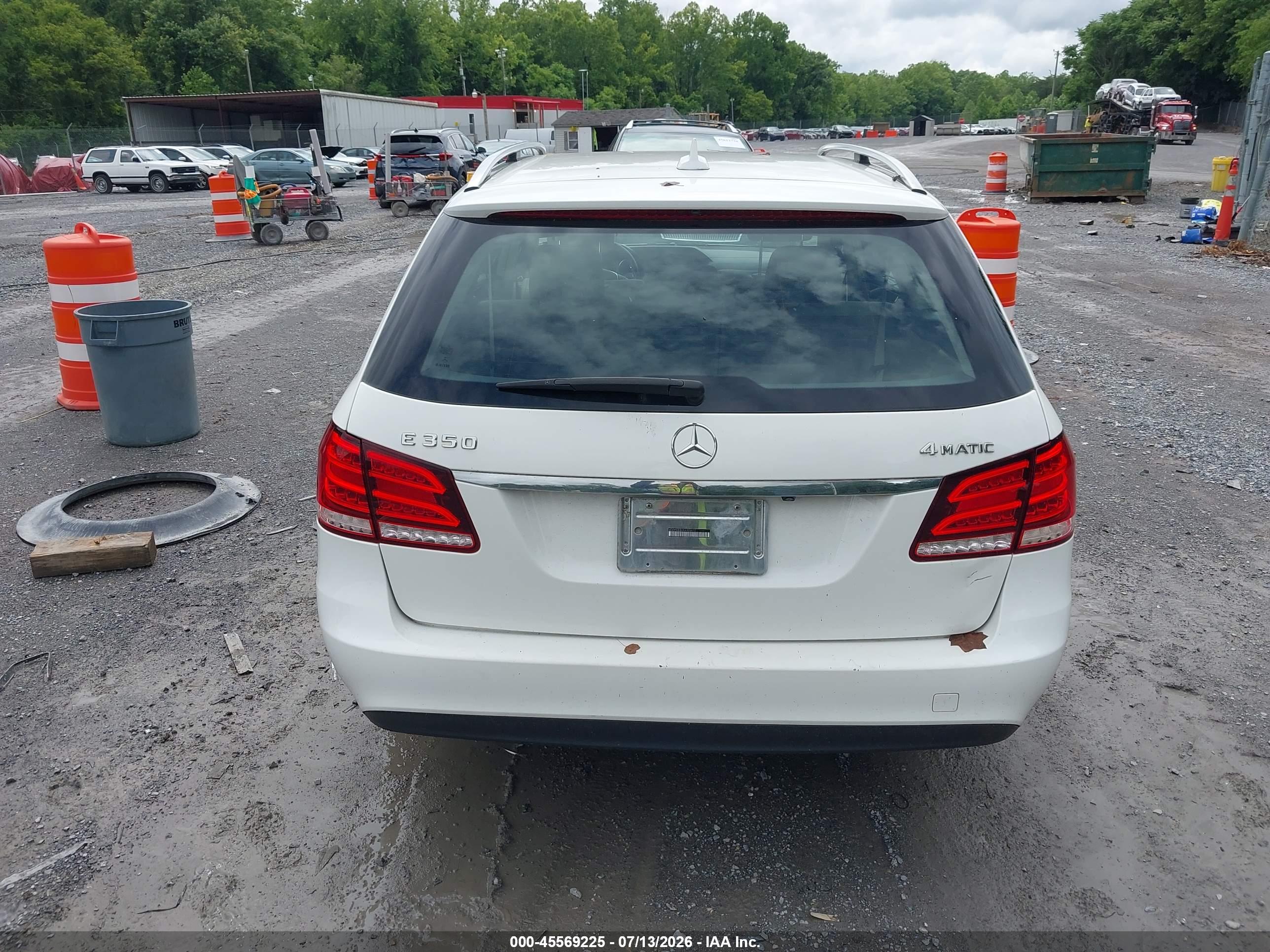 2014 MERCEDES-BENZ E 350 4MATIC