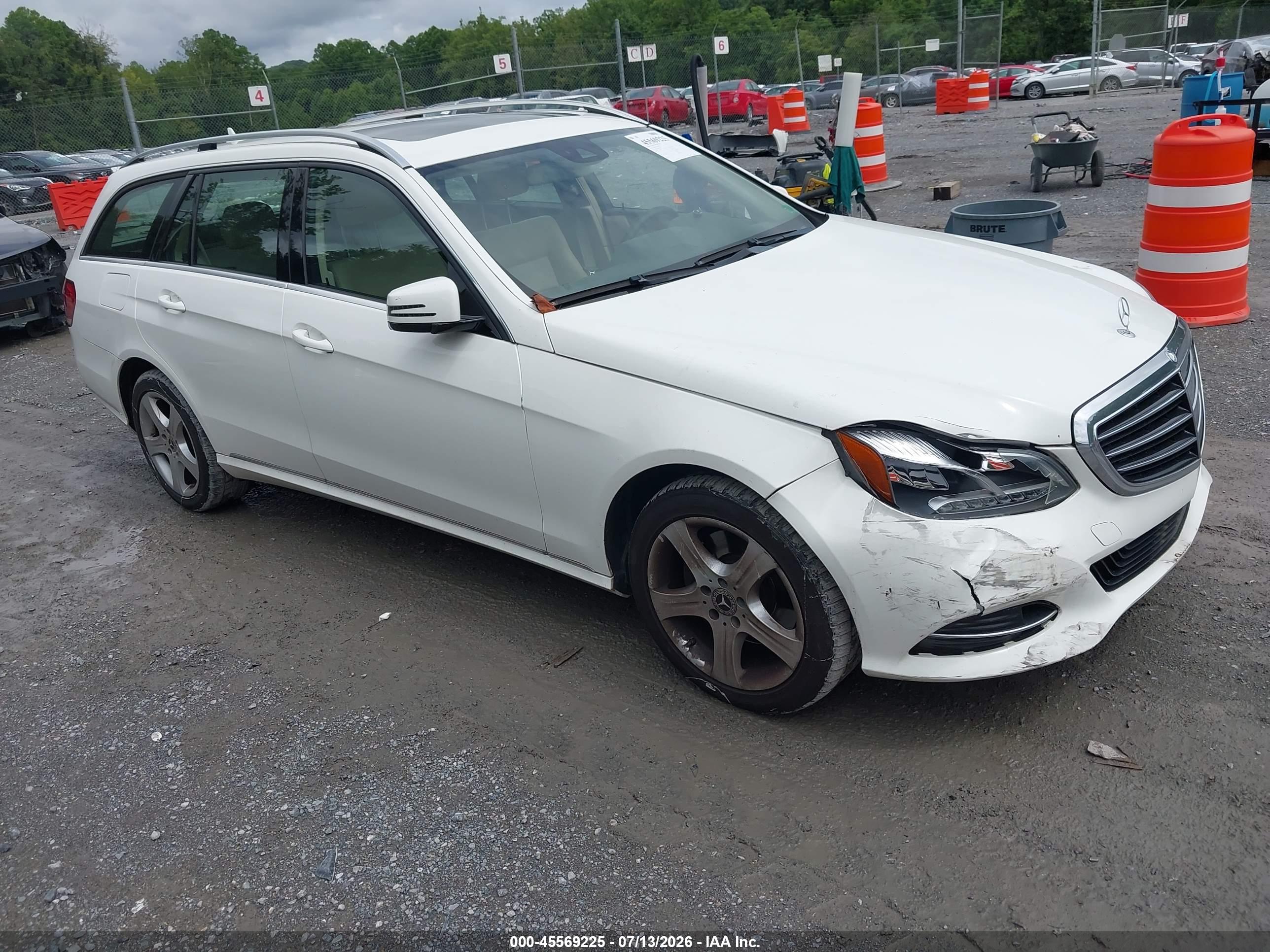 2014 MERCEDES-BENZ E 350 4MATIC