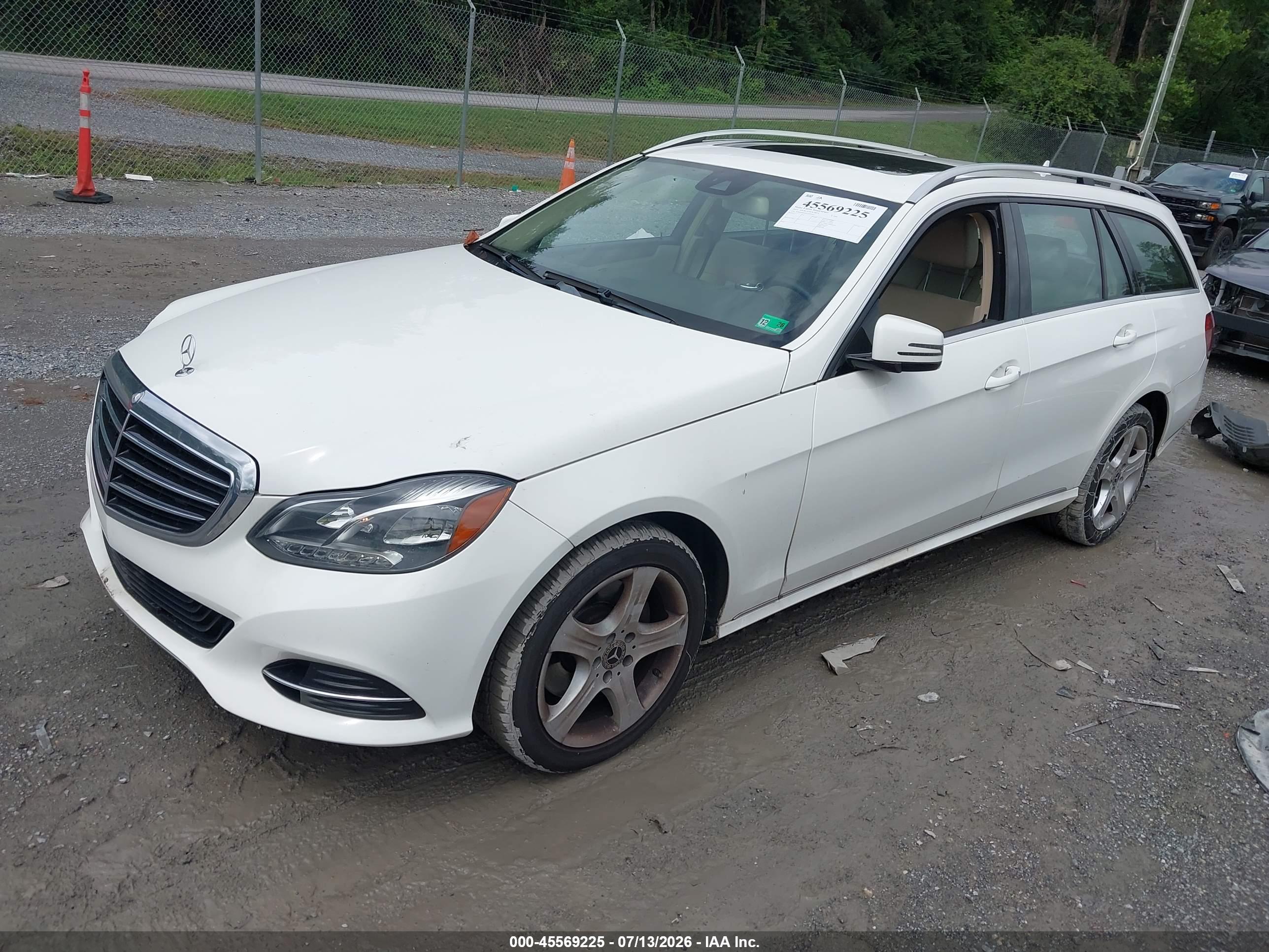 2014 MERCEDES-BENZ E 350 4MATIC