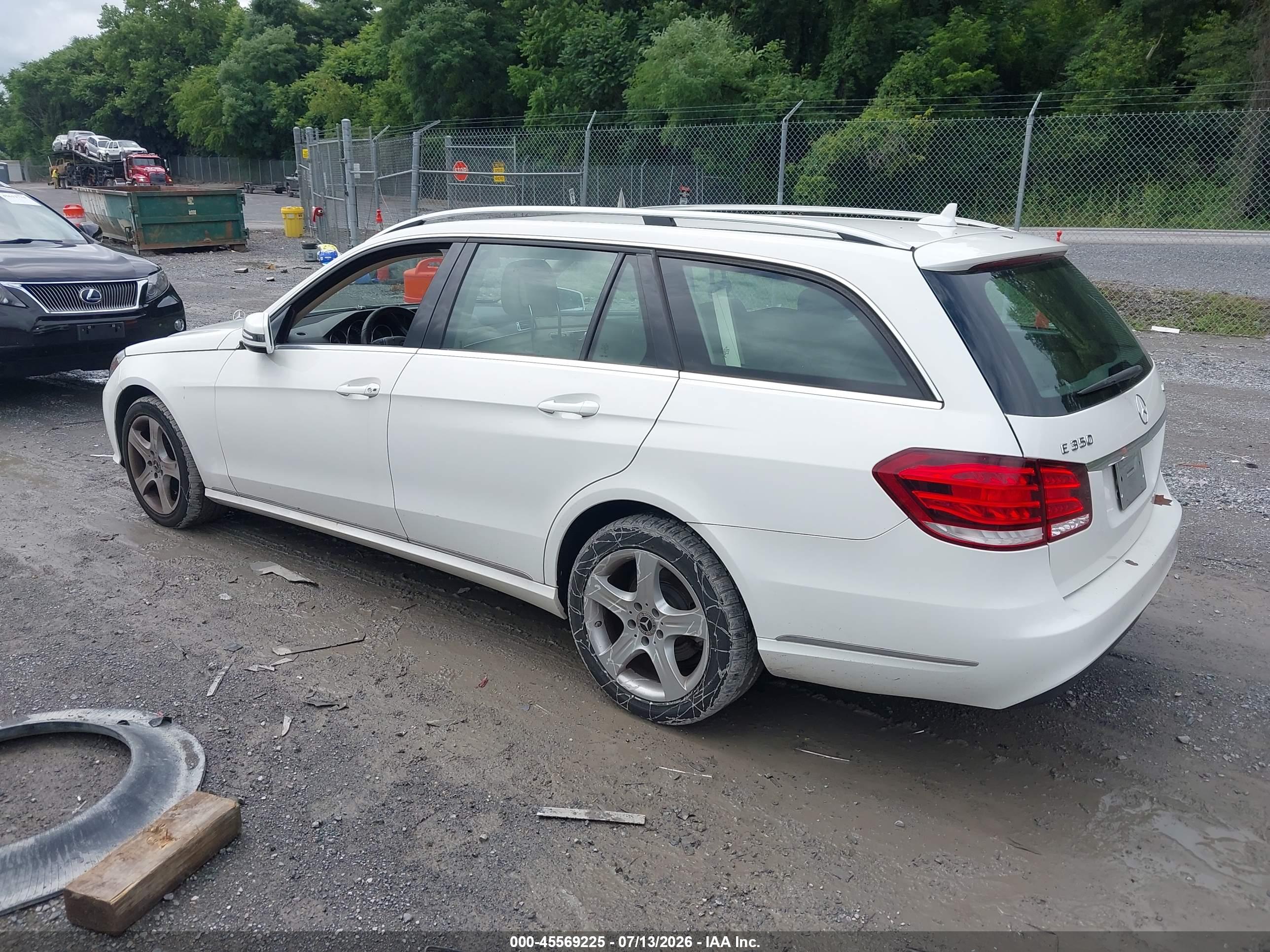 2014 MERCEDES-BENZ E 350 4MATIC