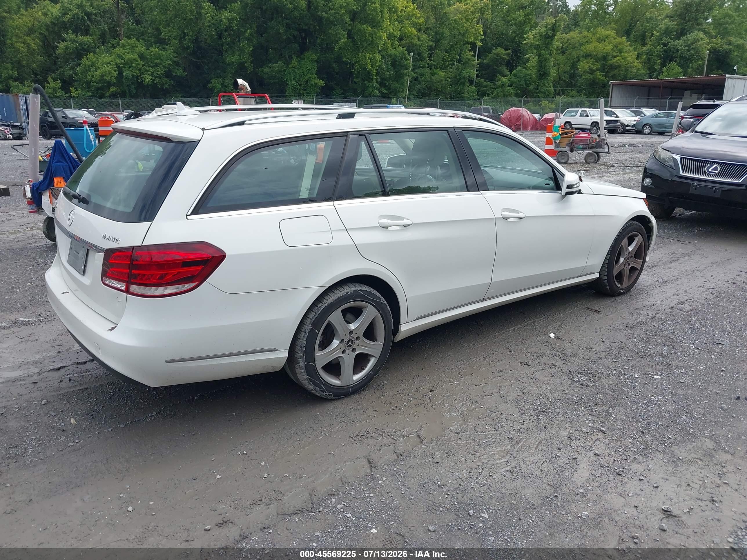 2014 MERCEDES-BENZ E 350 4MATIC
