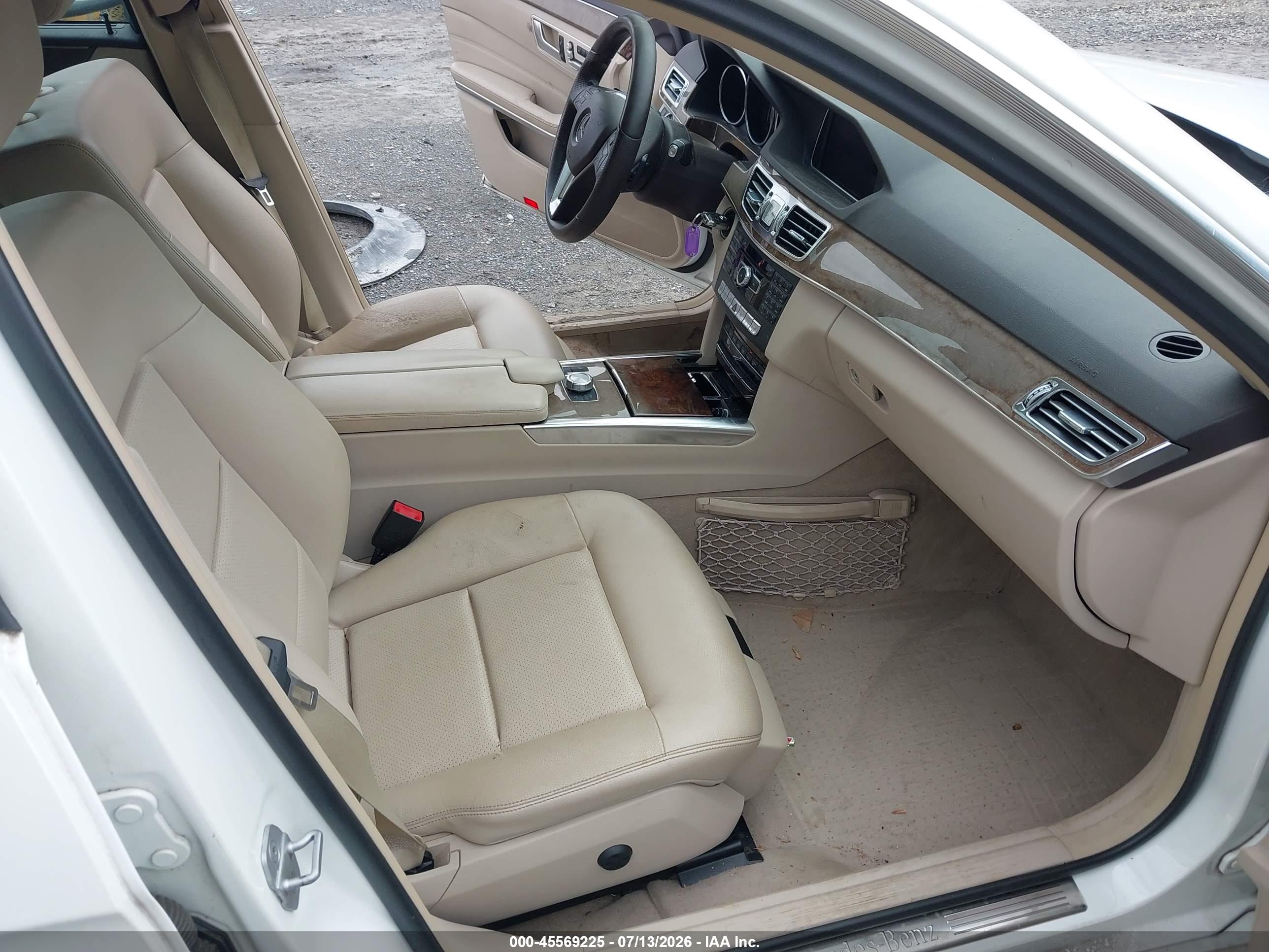 2014 MERCEDES-BENZ E 350 4MATIC