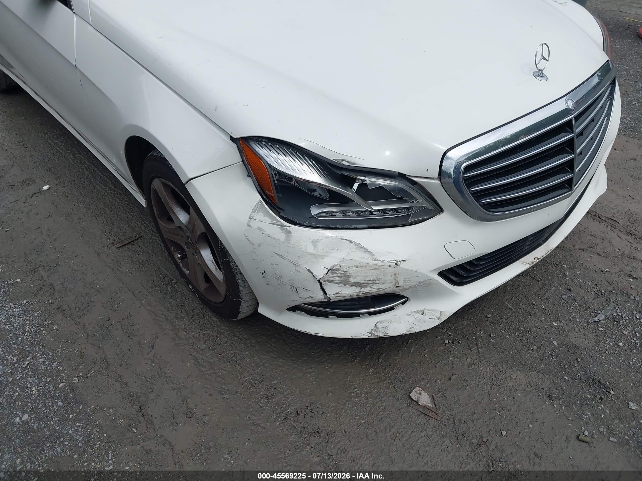 2014 MERCEDES-BENZ E 350 4MATIC
