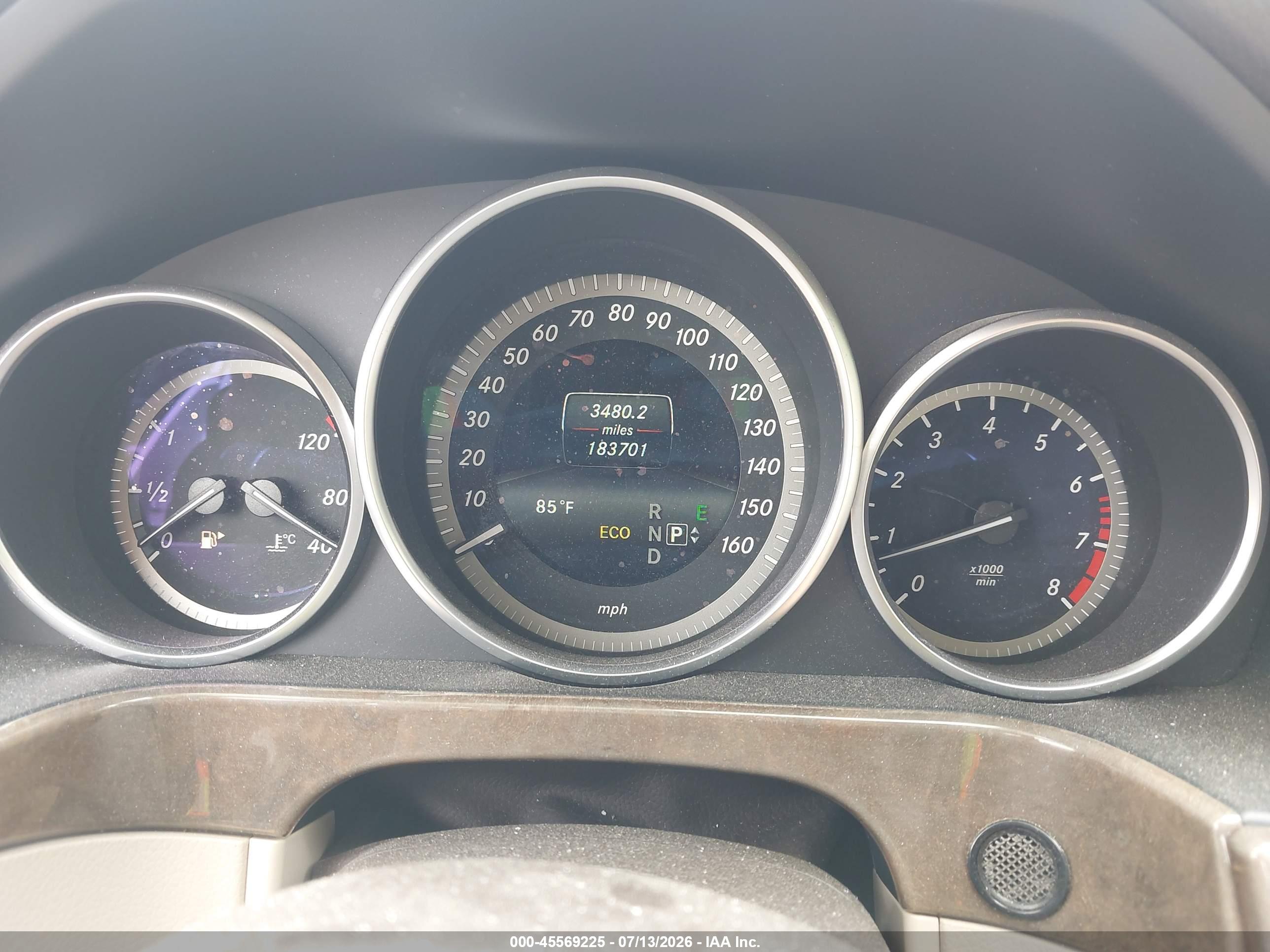 2014 MERCEDES-BENZ E 350 4MATIC