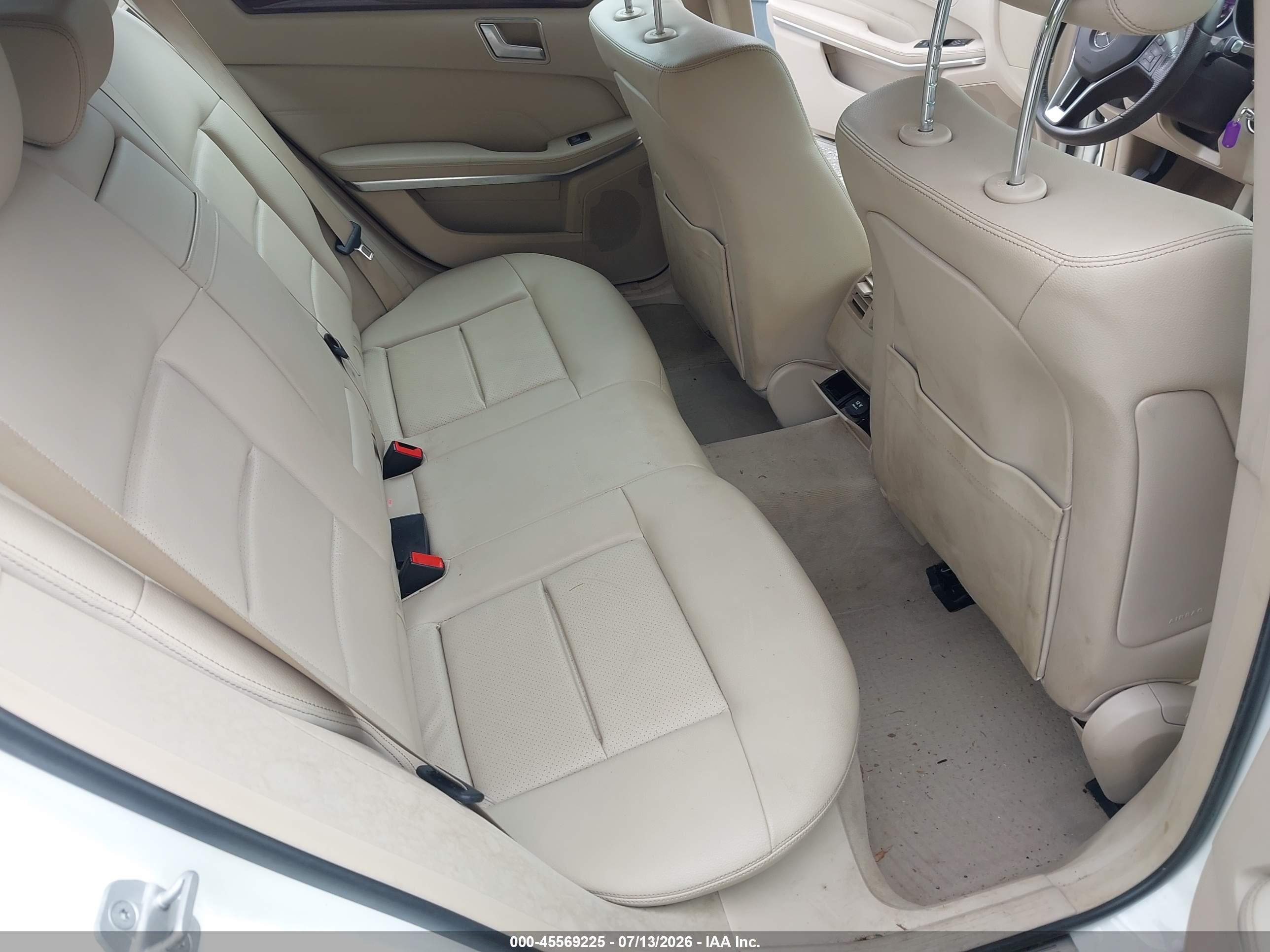 2014 MERCEDES-BENZ E 350 4MATIC