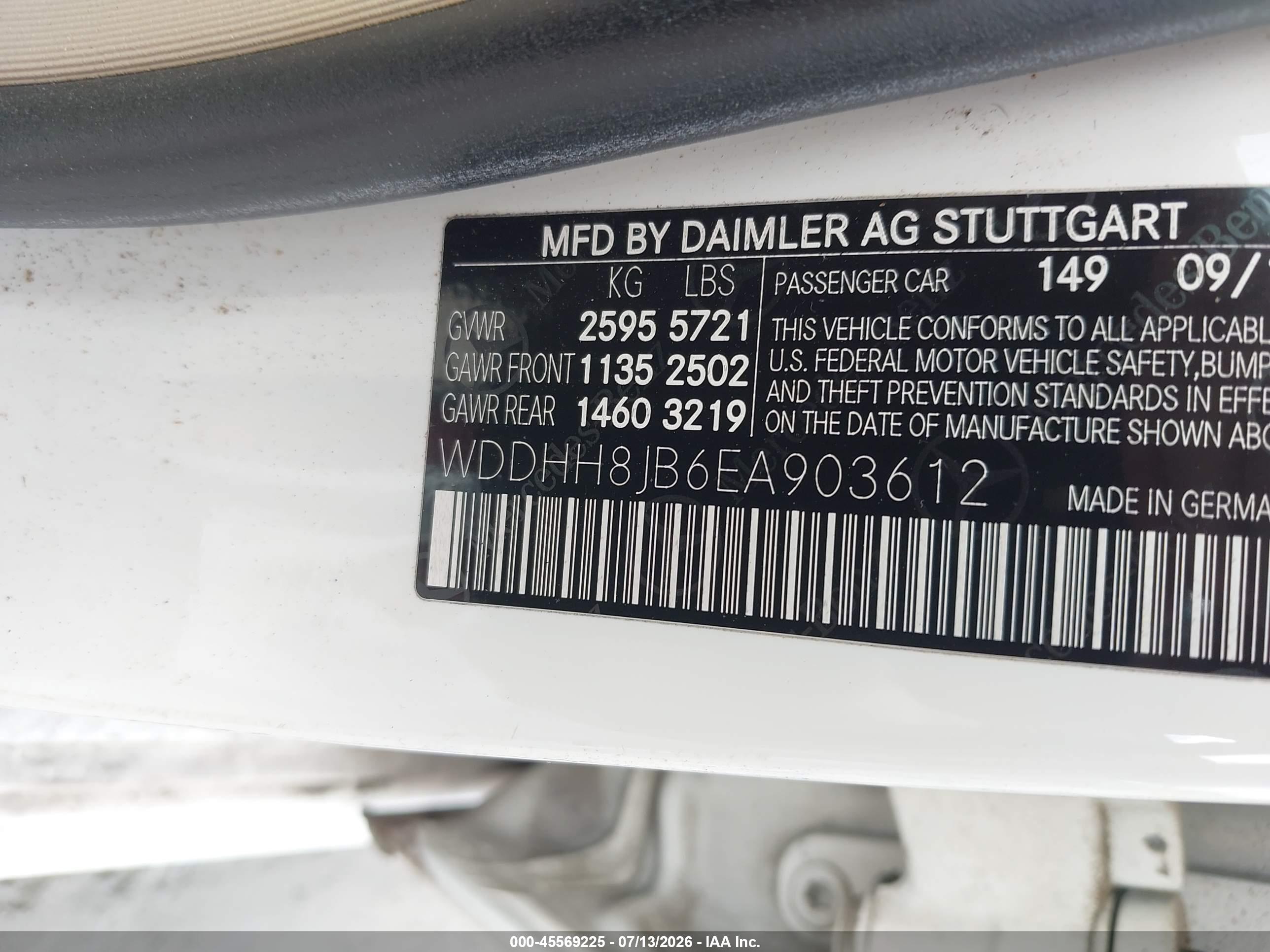 2014 MERCEDES-BENZ E 350 4MATIC
