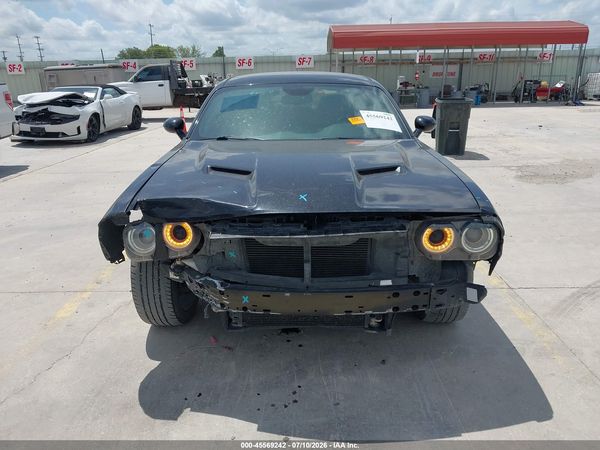 2018 DODGE CHALLENGER SXT