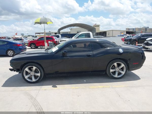 2018 DODGE CHALLENGER SXT